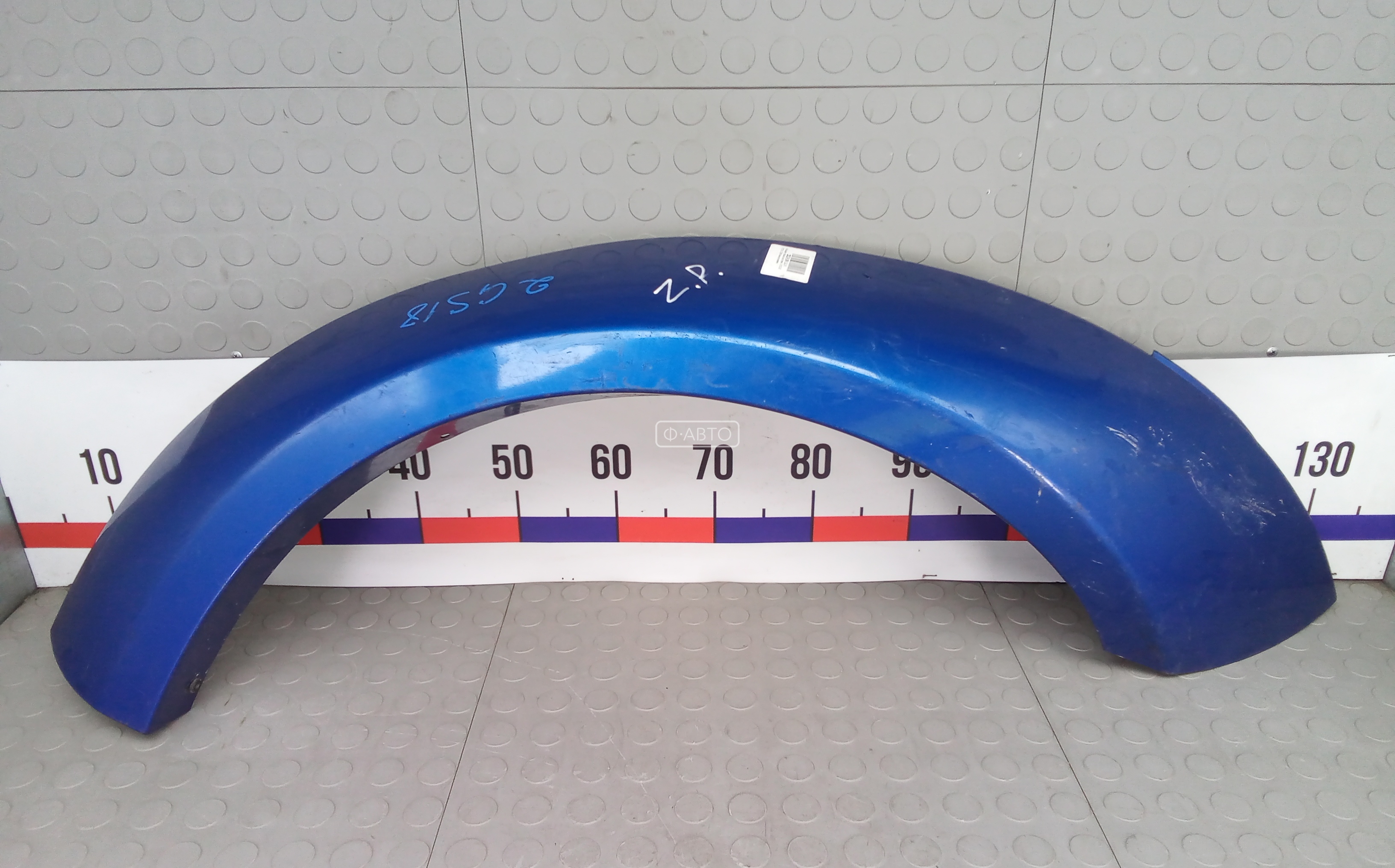 Молдинг крыла заднего правого