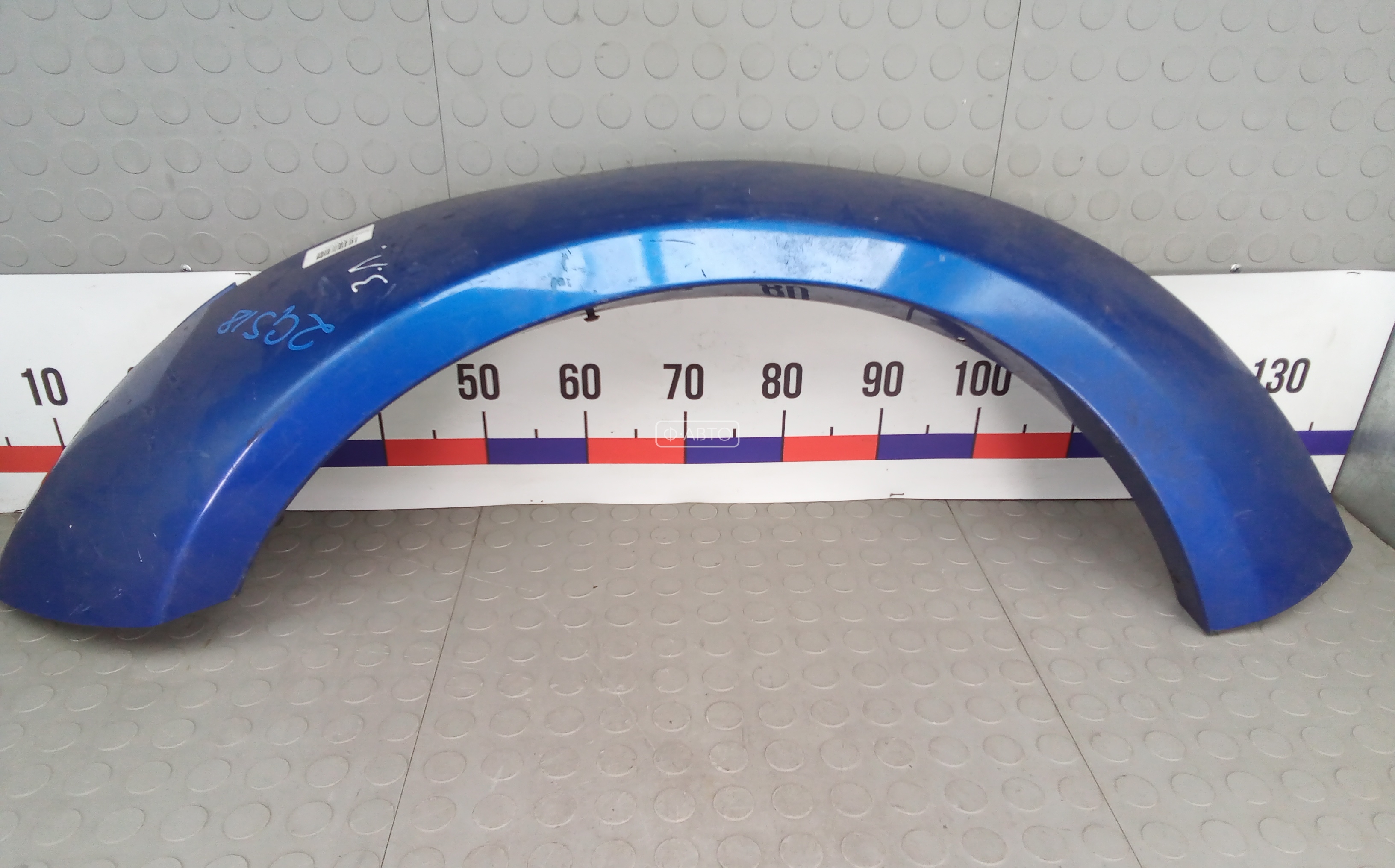 Молдинг крыла заднего левого