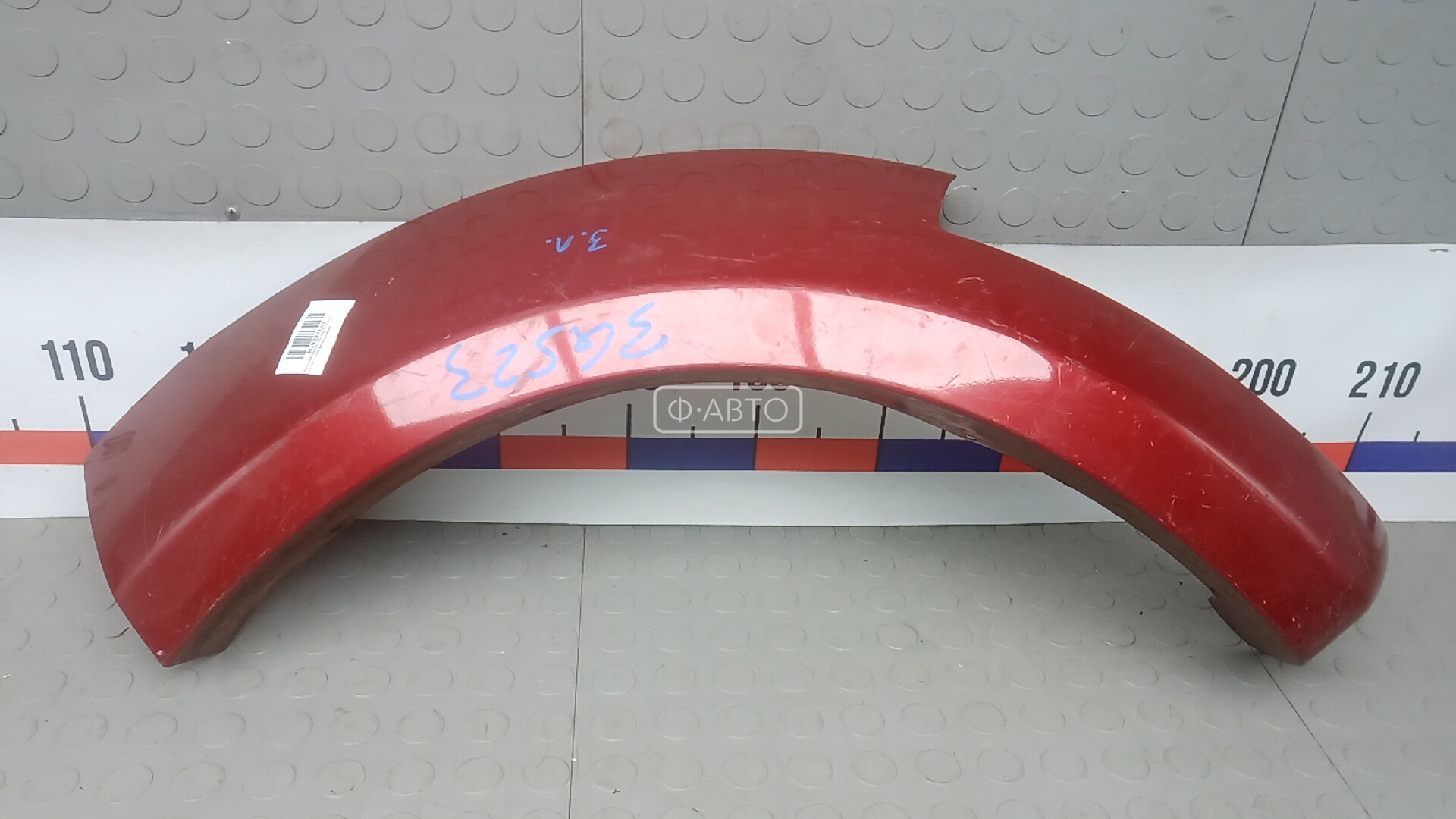 Молдинг крыла заднего левого