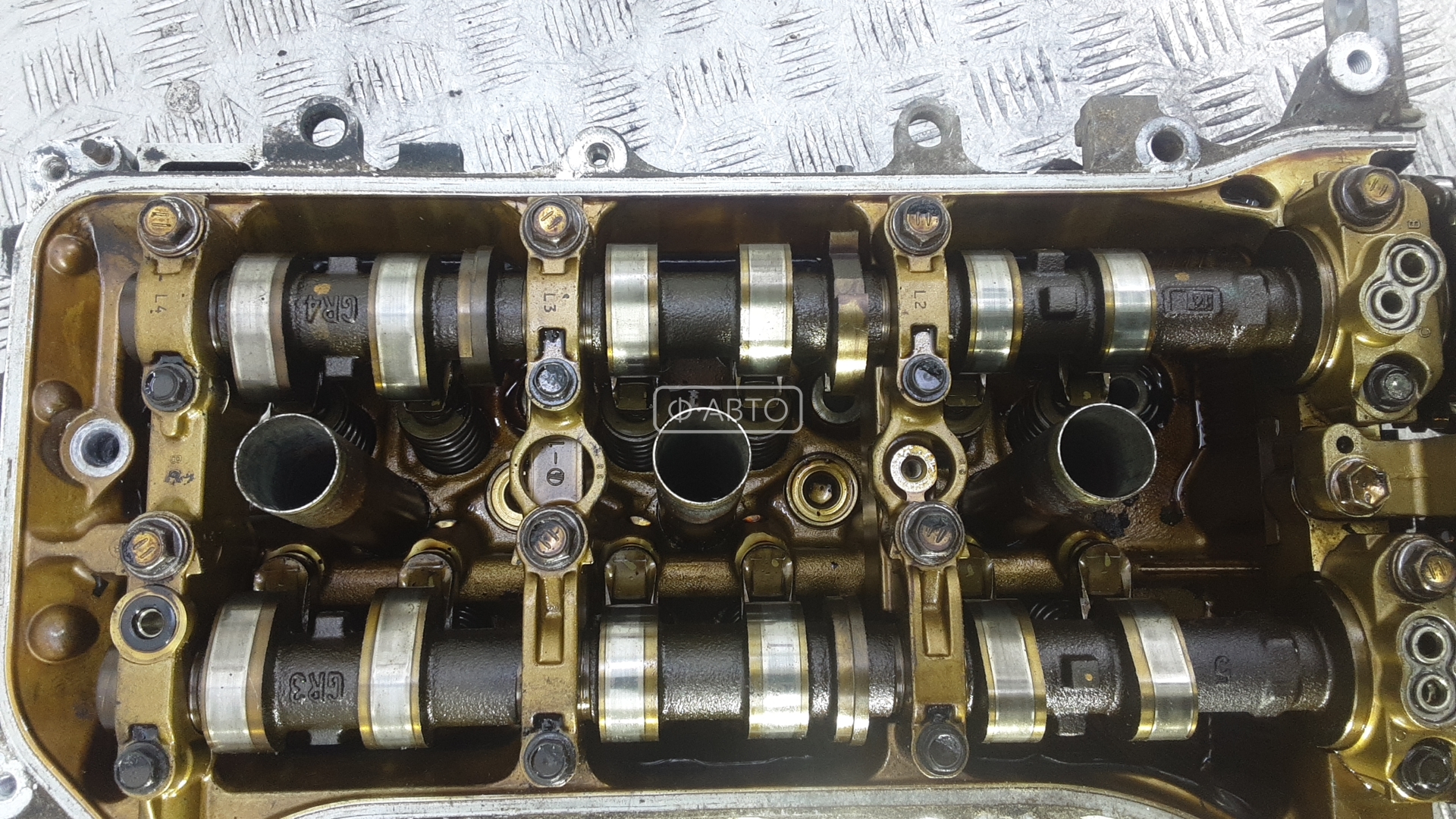 ГБЦ бензиновая