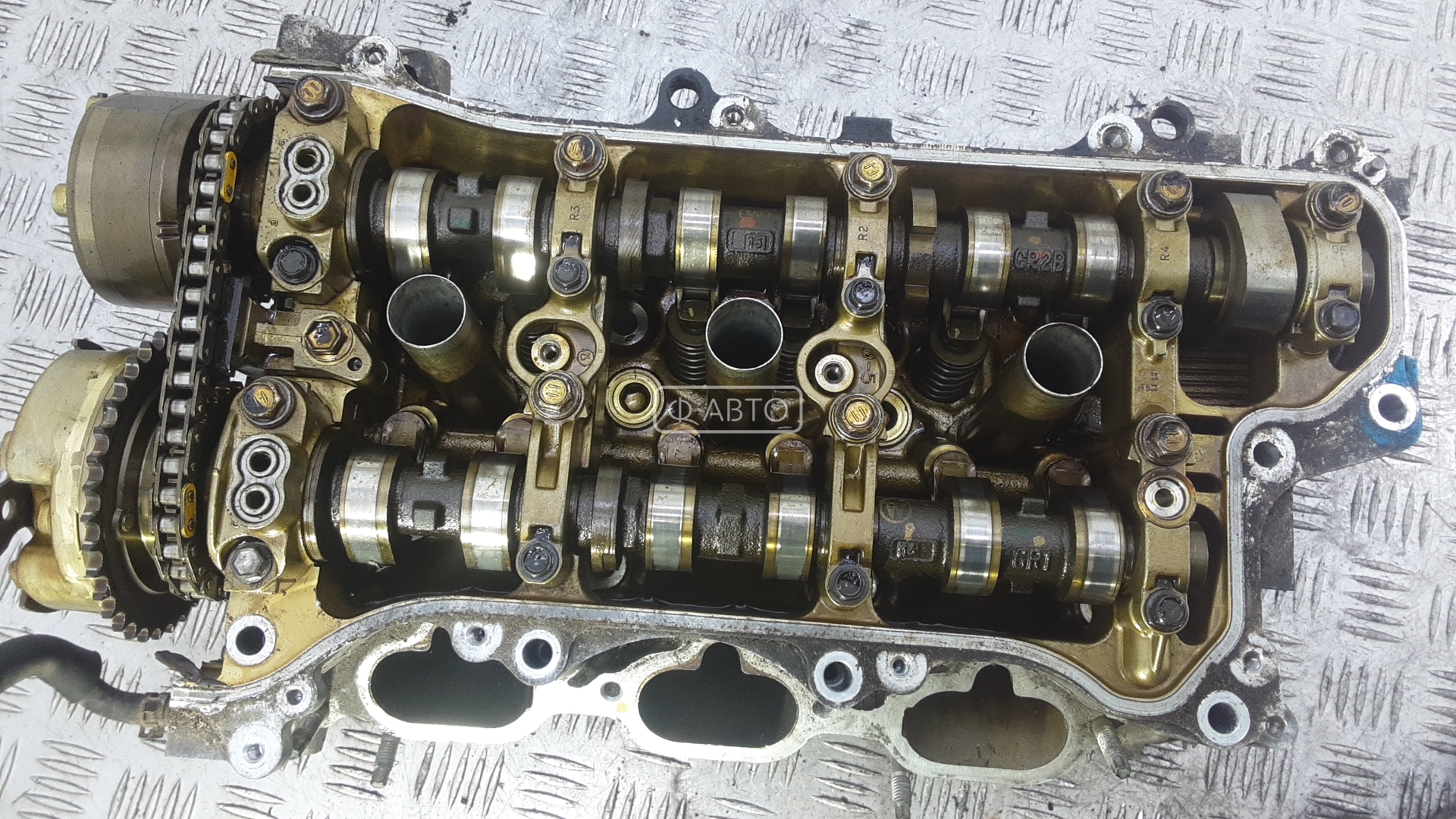 ГБЦ бензиновая