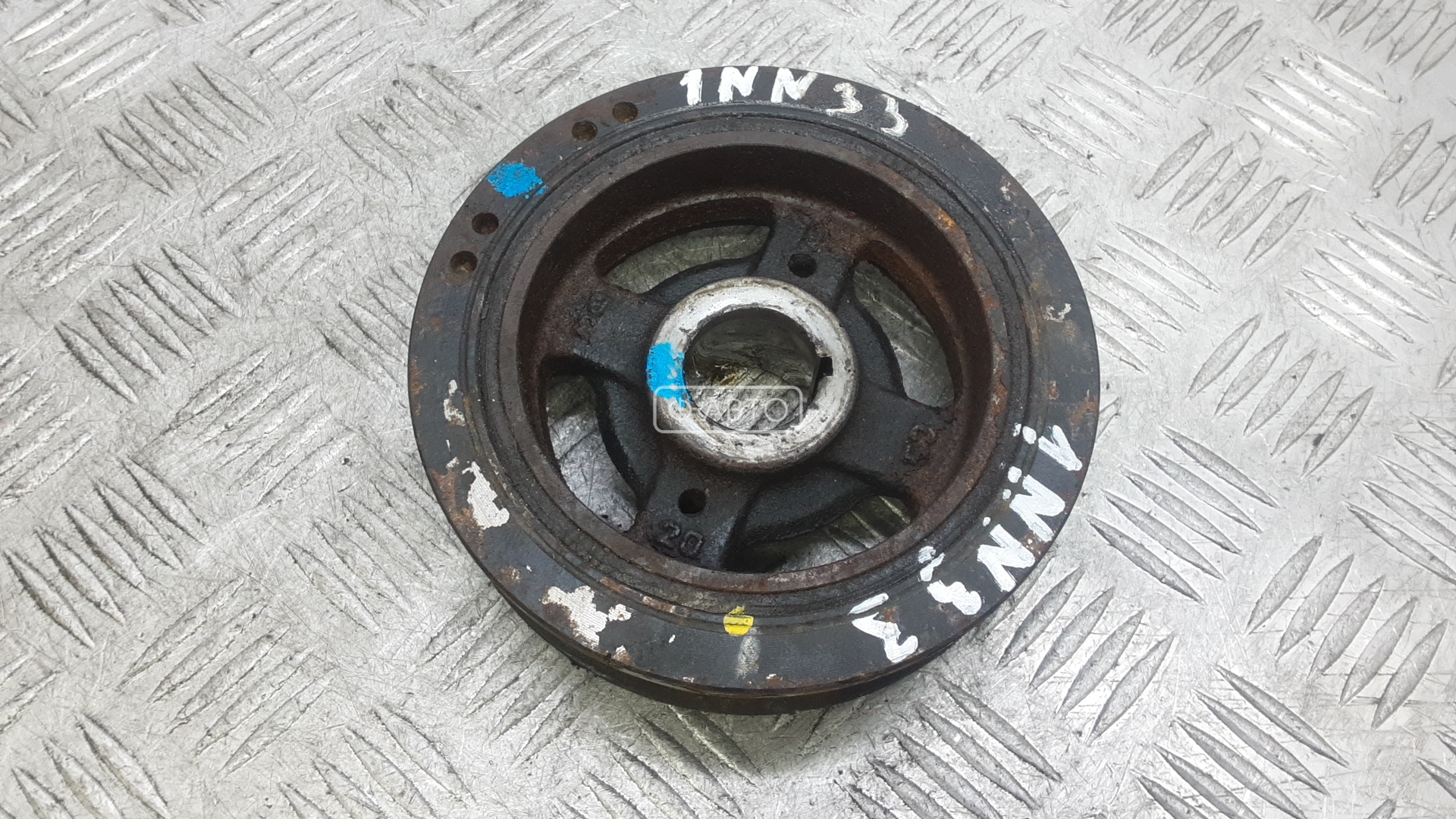 Шкив коленвала бензиновый