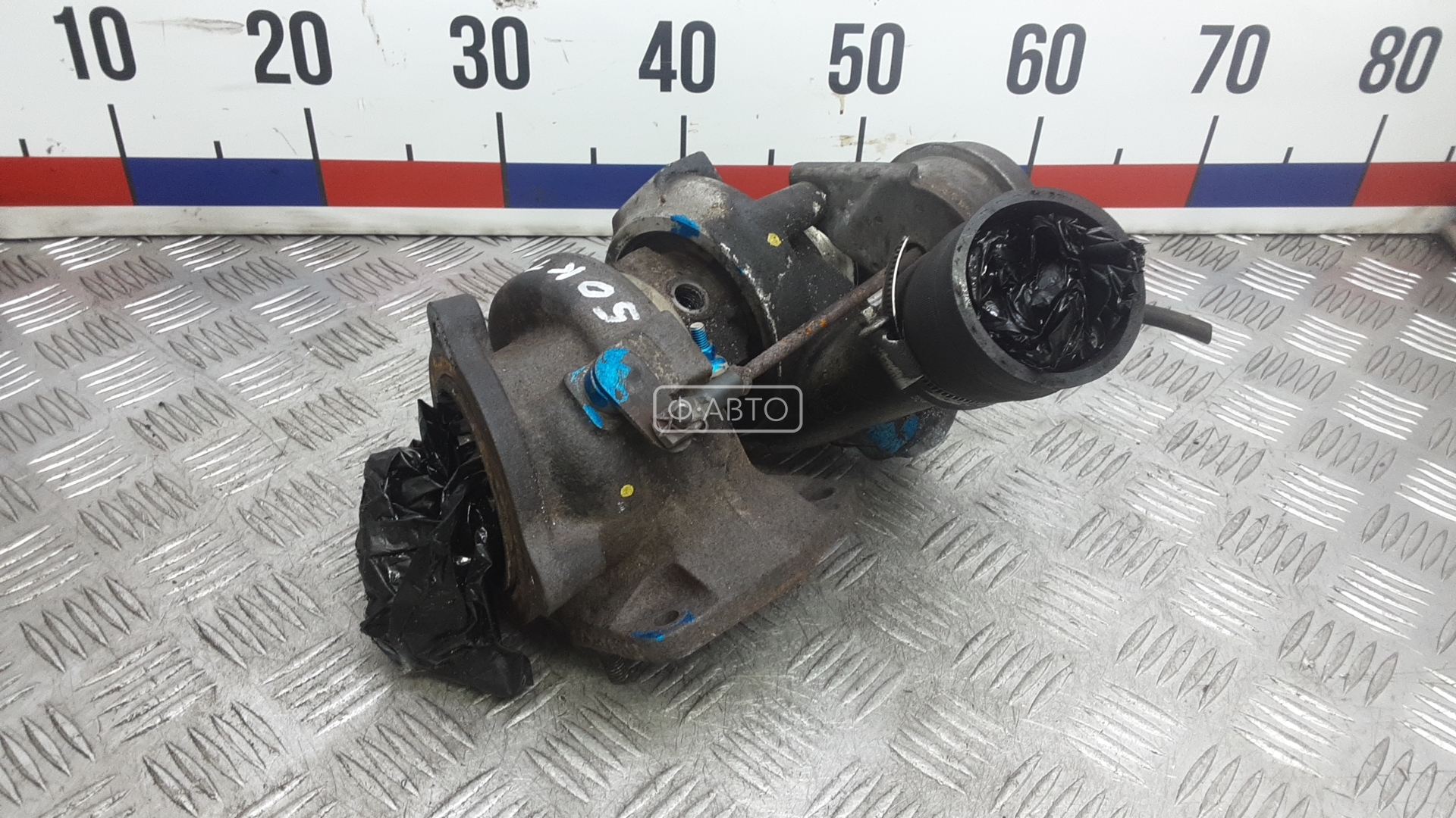 Турбина бензиновая