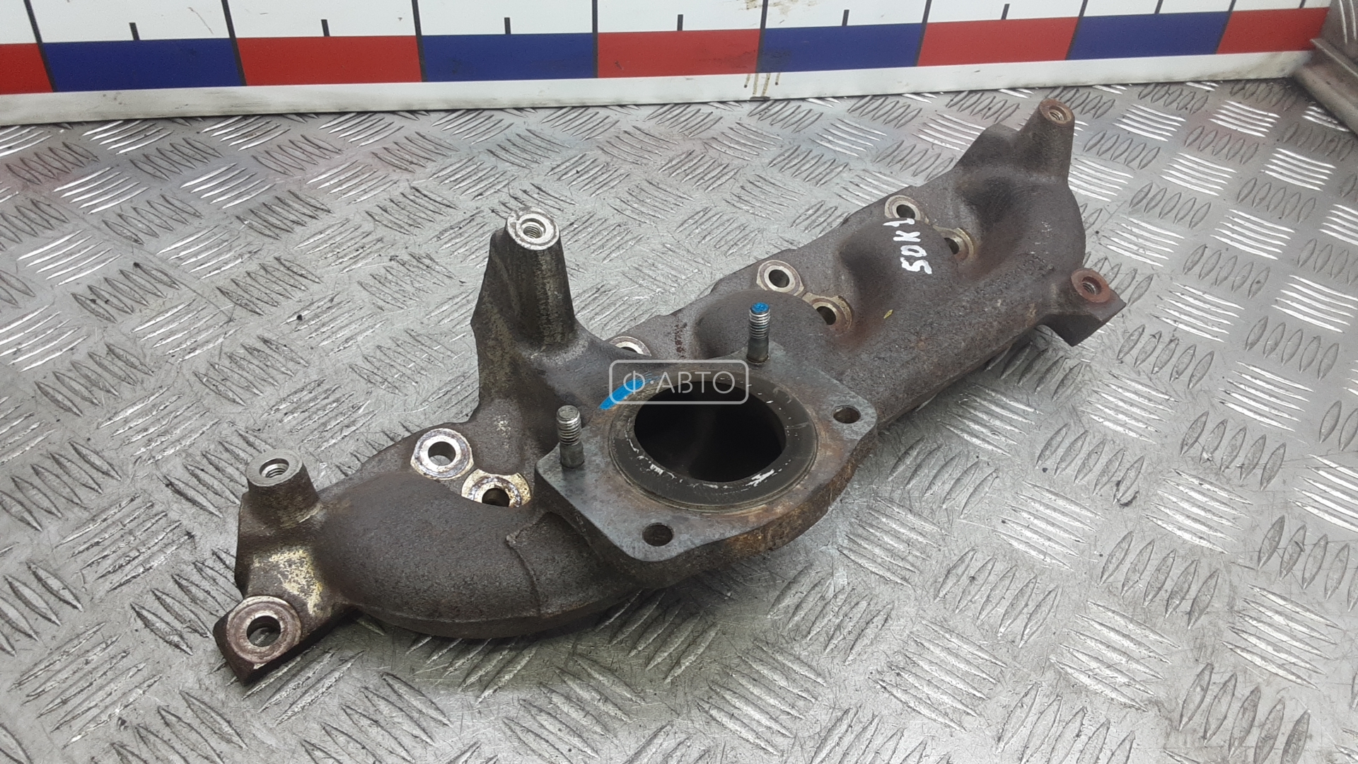 Выпускной коллектор бензиновый