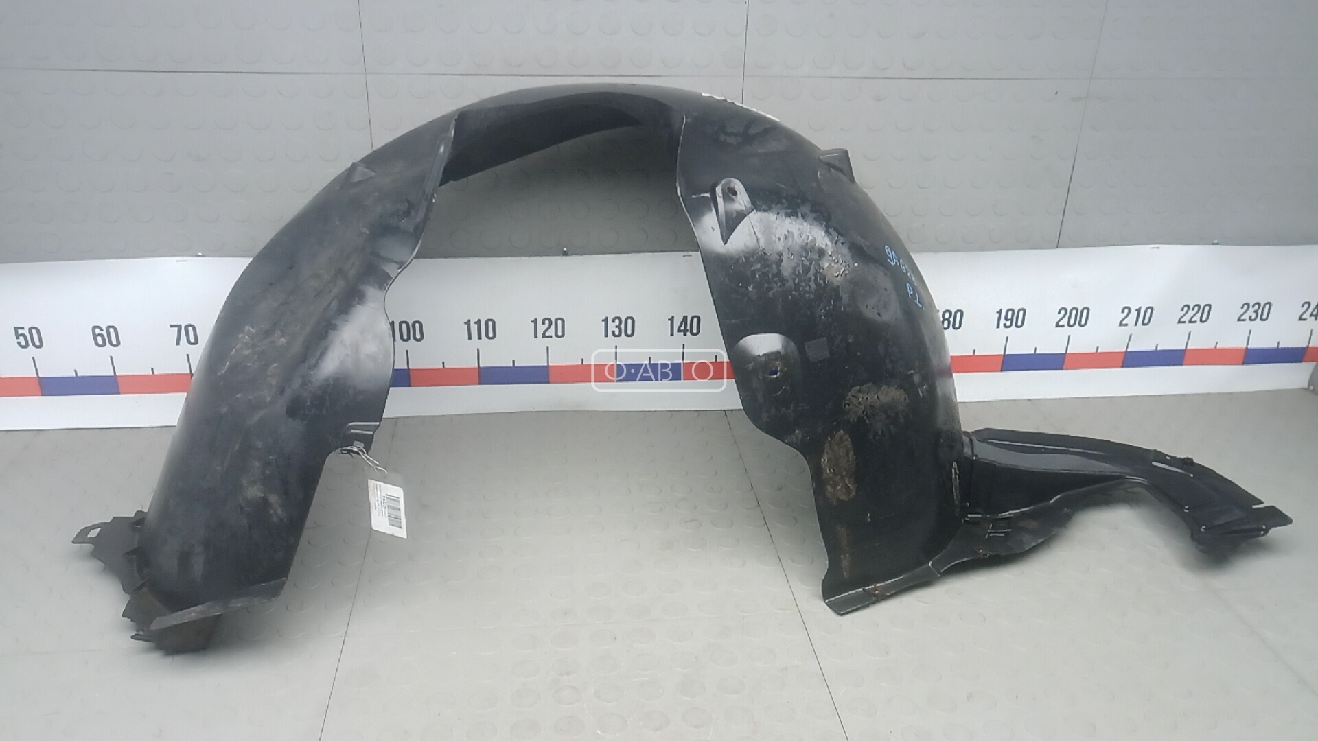 Защита арок (защита крыла, подкрылок) передняя левая