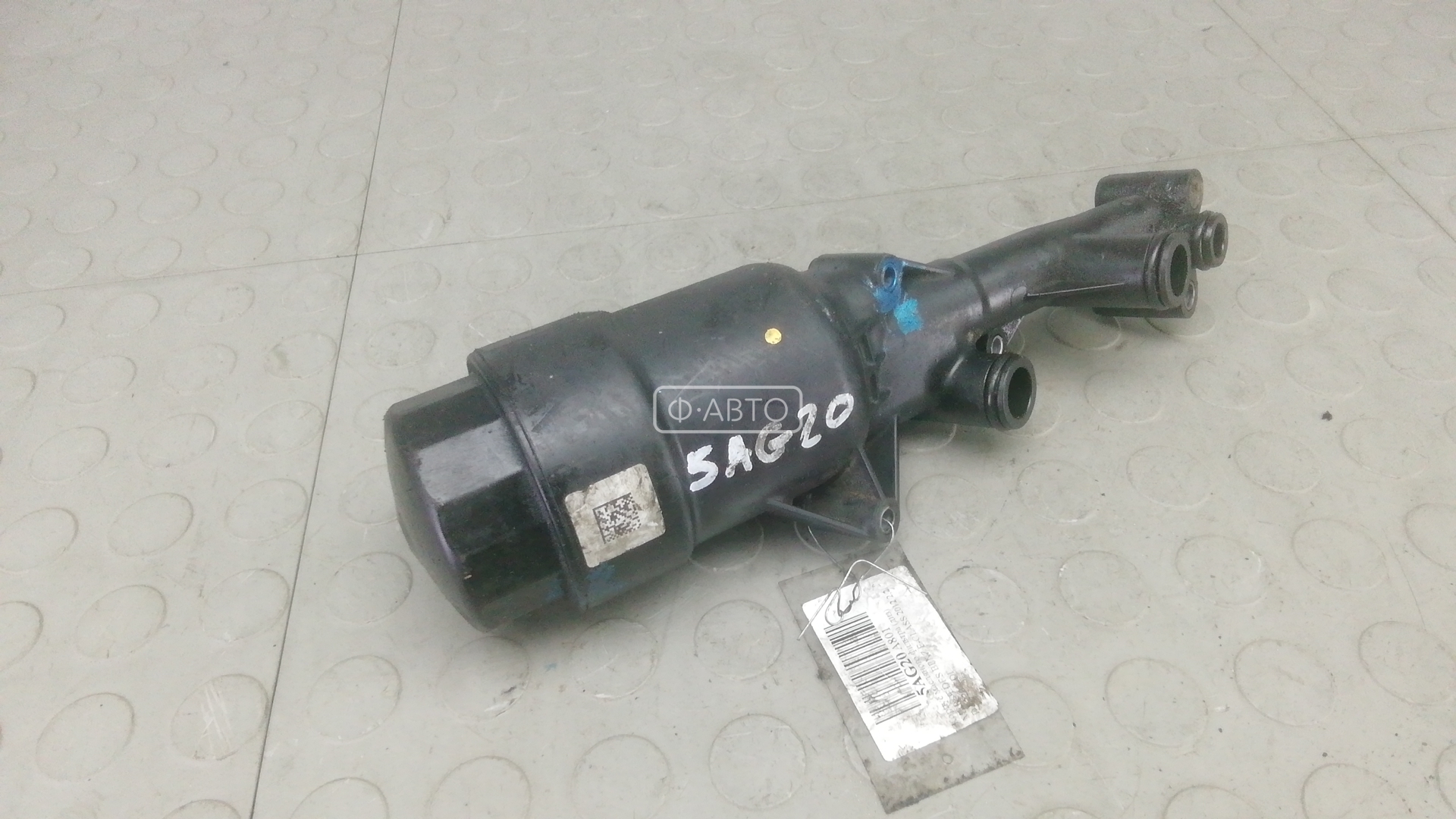 Корпус масляного фильтра дизельный