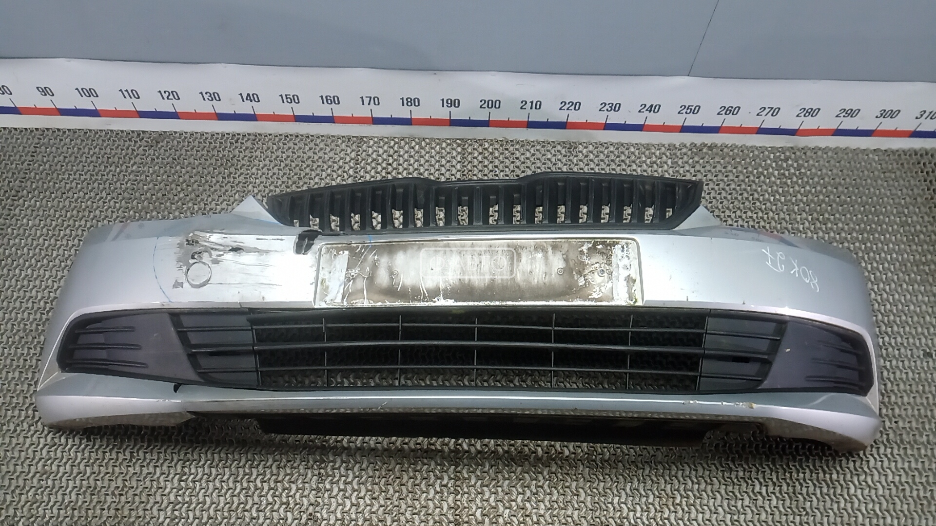 Бампер передний SKODA FABIA