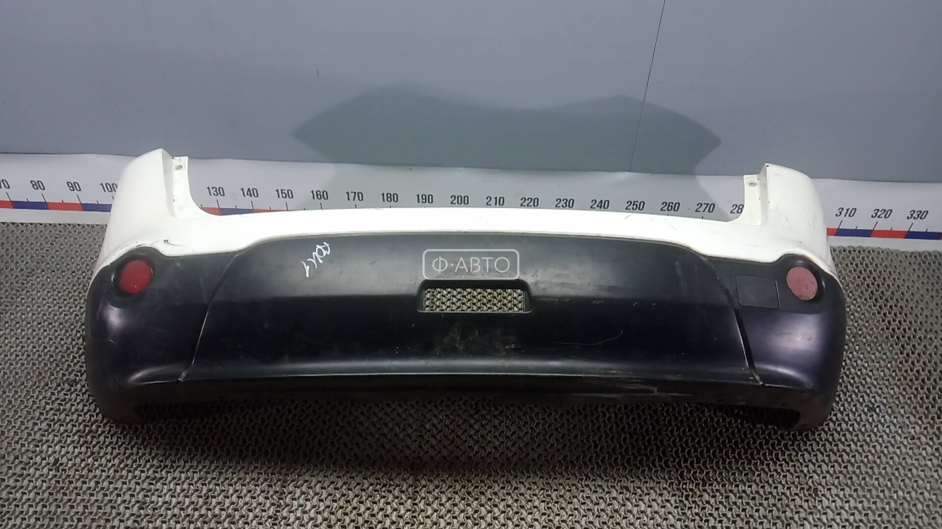Бампер задний NISSAN QASHQAI