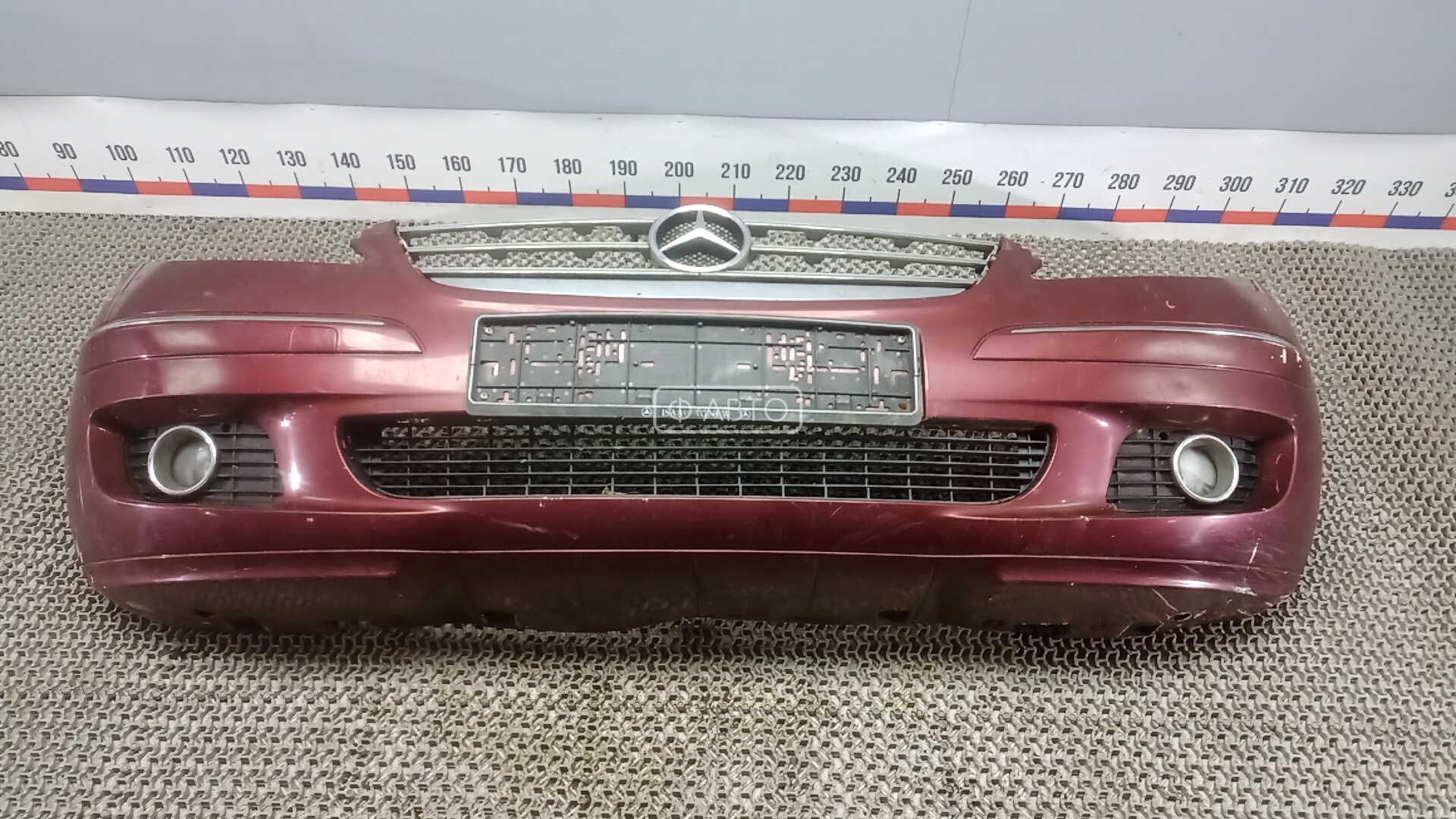 Бампер передний