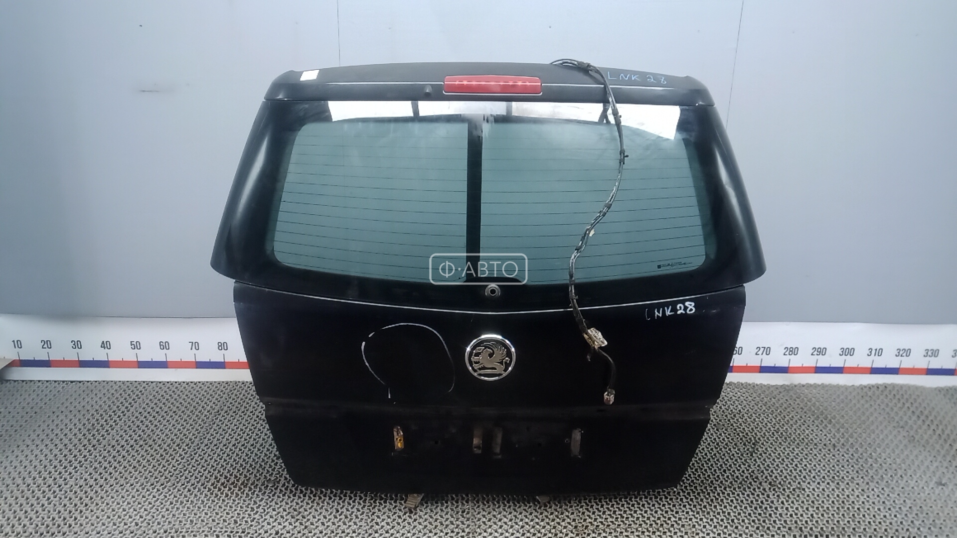 Дверь 3-5 OPEL ZAFIRA