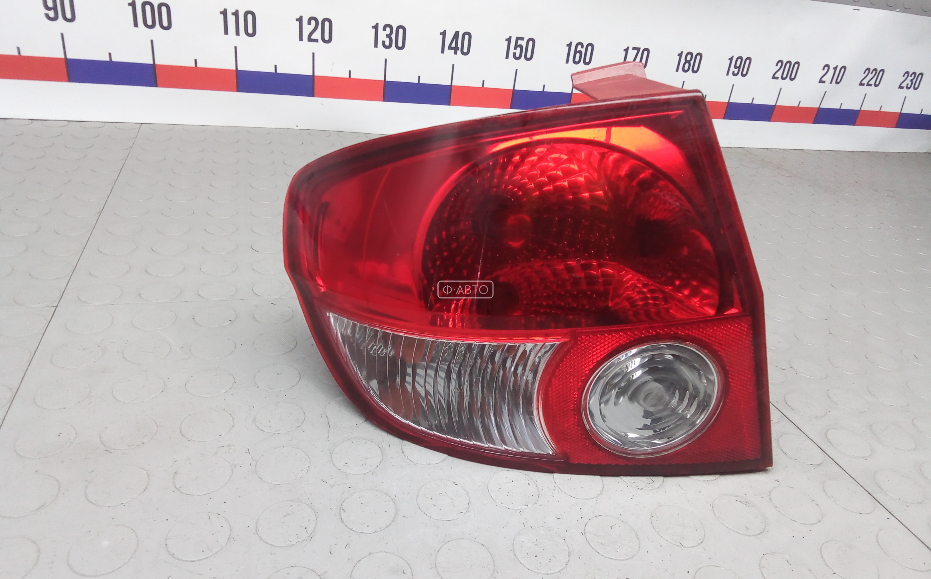 Фонарь задний левый HYUNDAI Getz