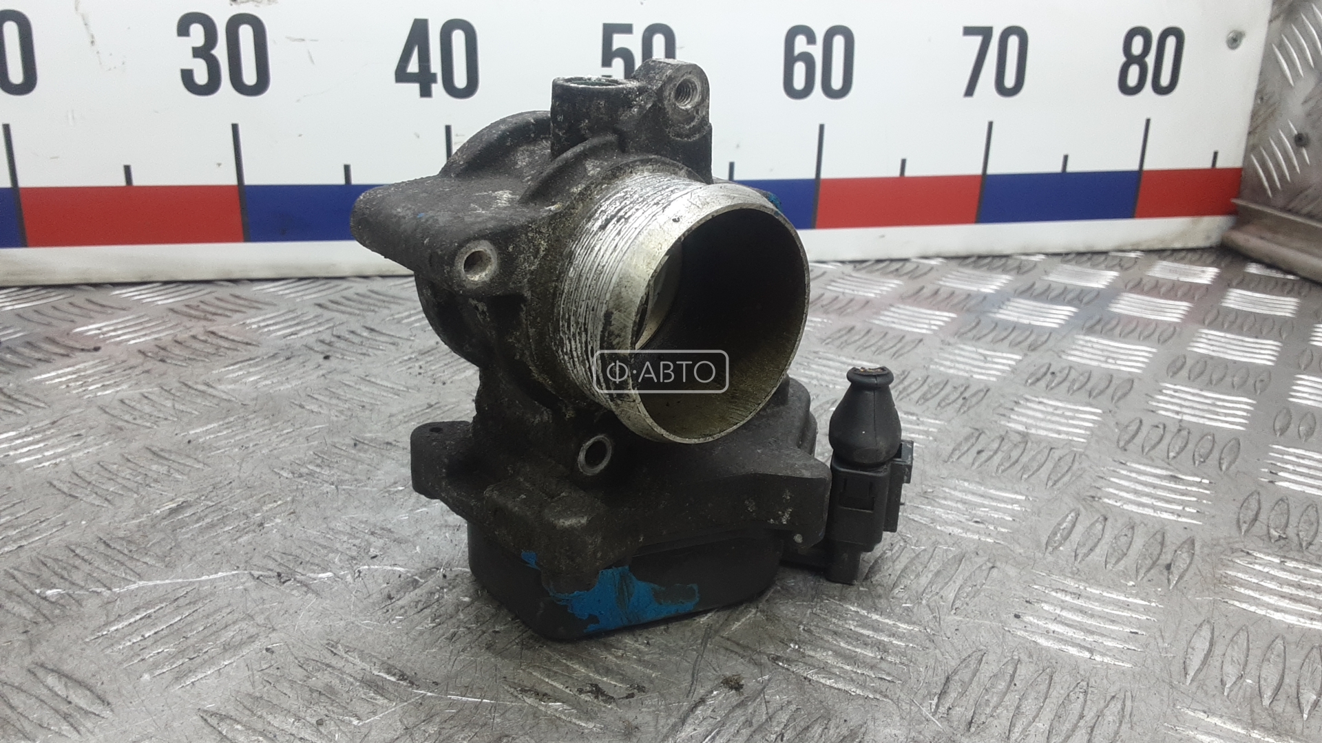 Дроссельная заслонка дизельная