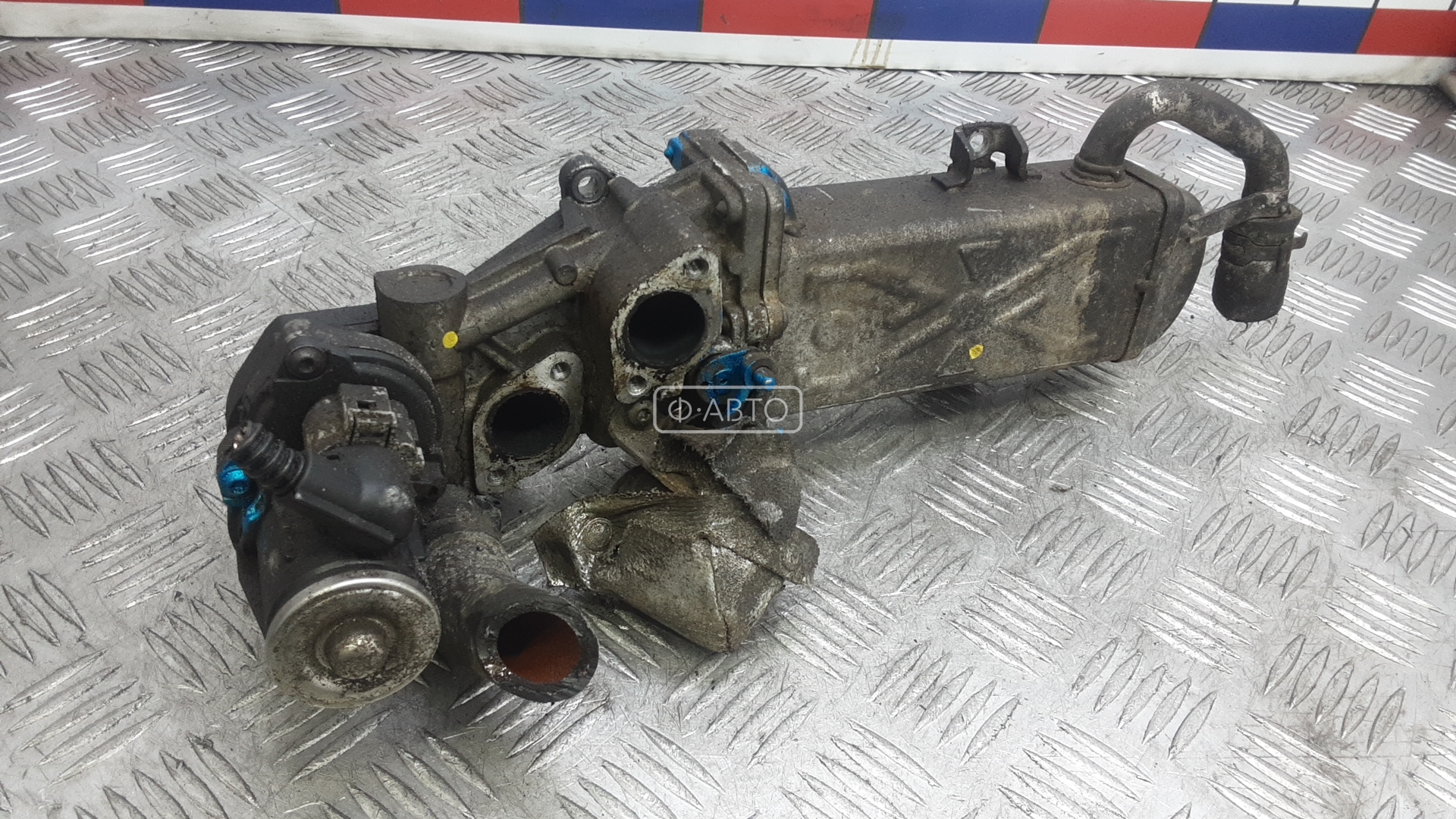 Клапан EGR дизельный