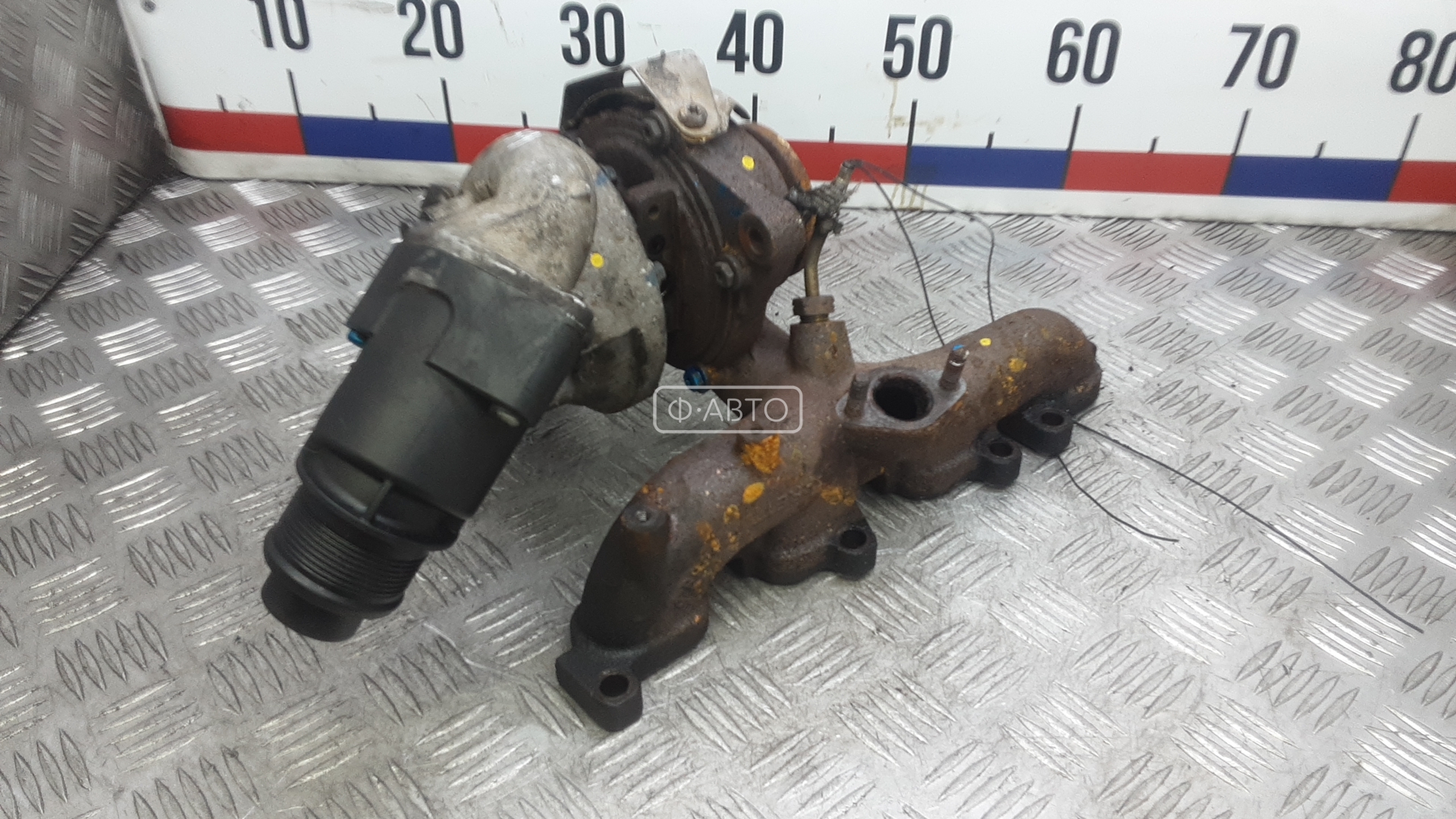 Турбина дизельная