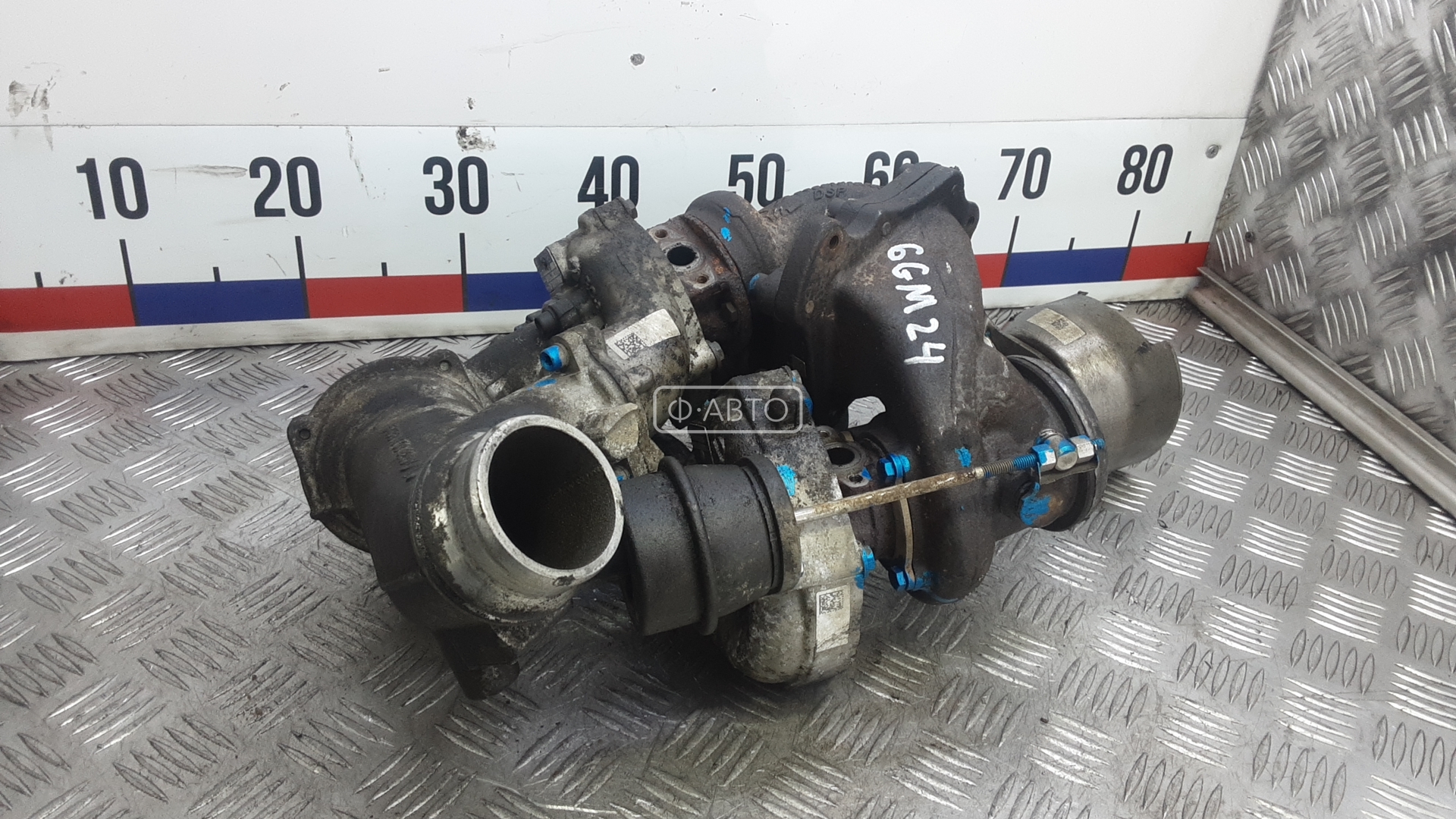 Турбина дизельная