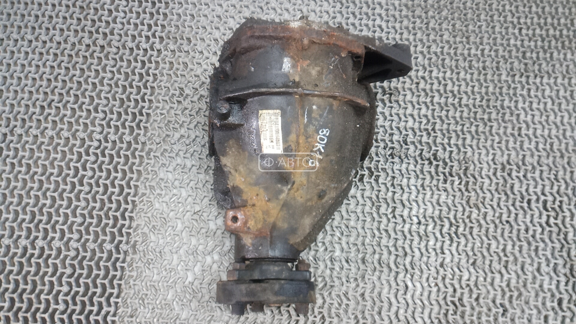 Редуктор задний