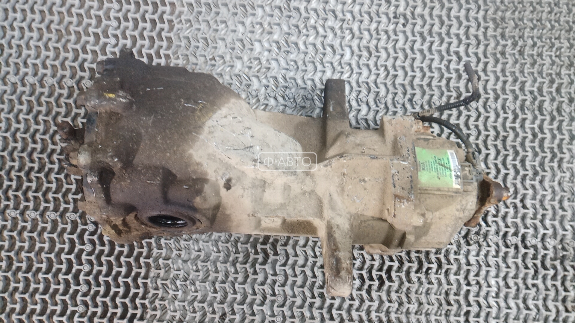 Редуктор задний