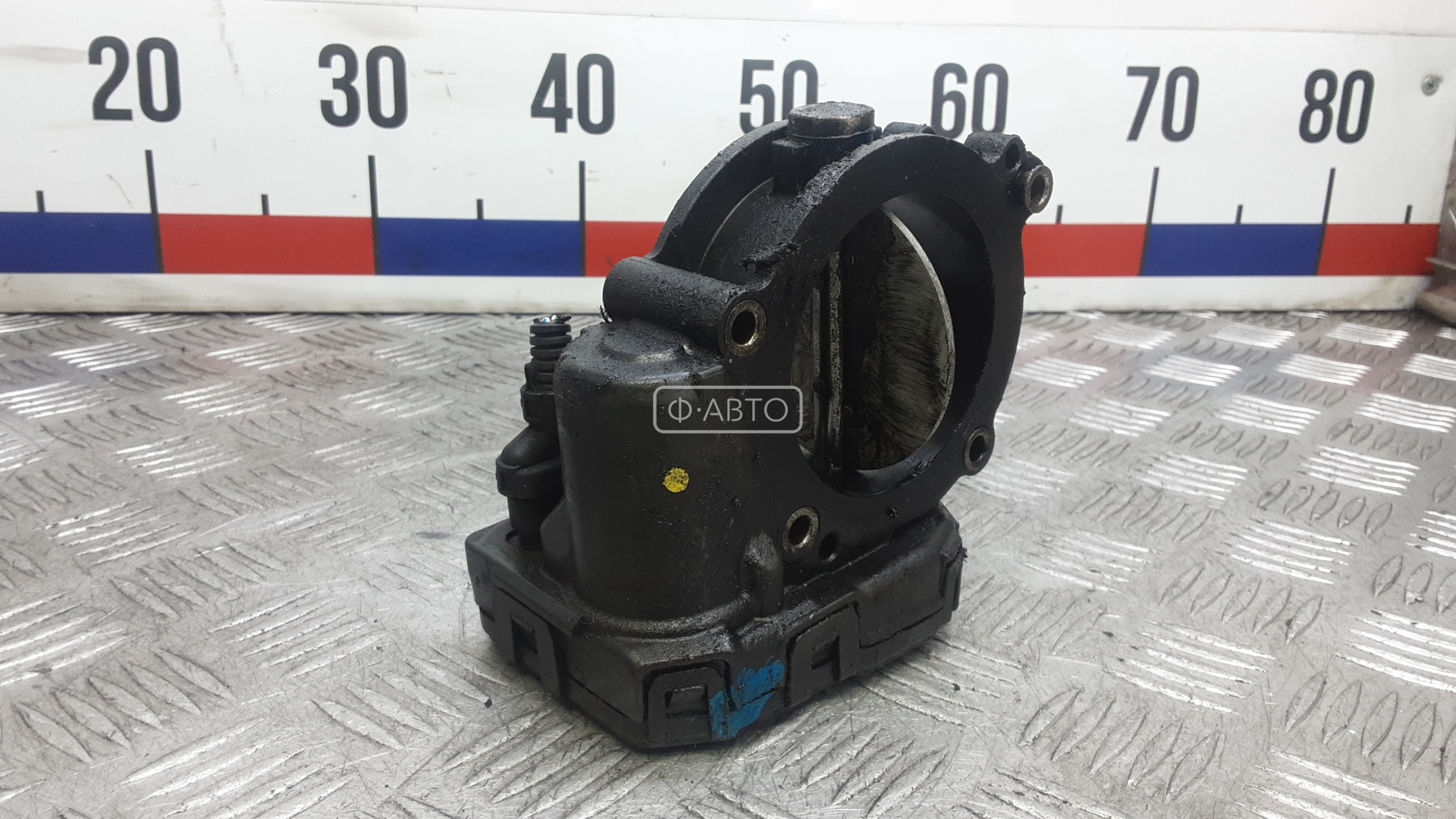 Дроссельная заслонка дизельная