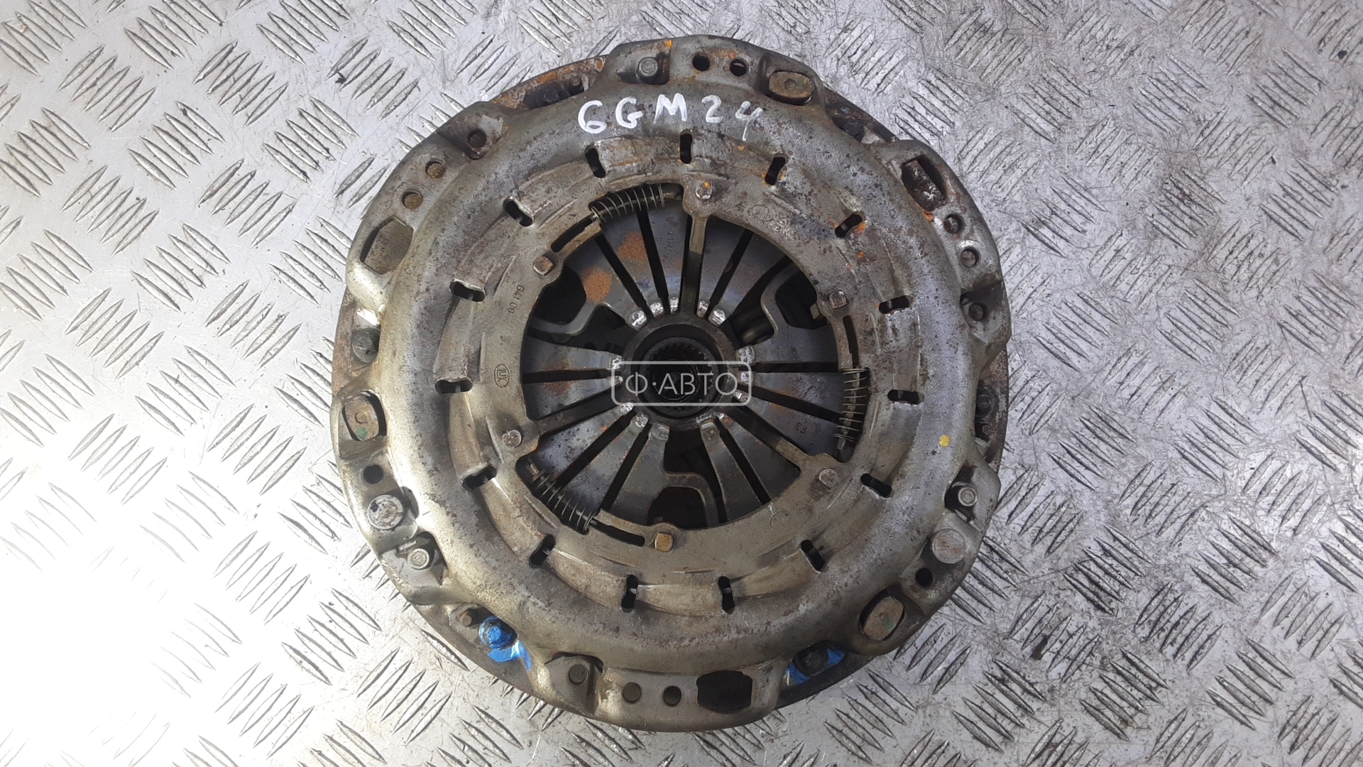 Маховик демпферный дизельный