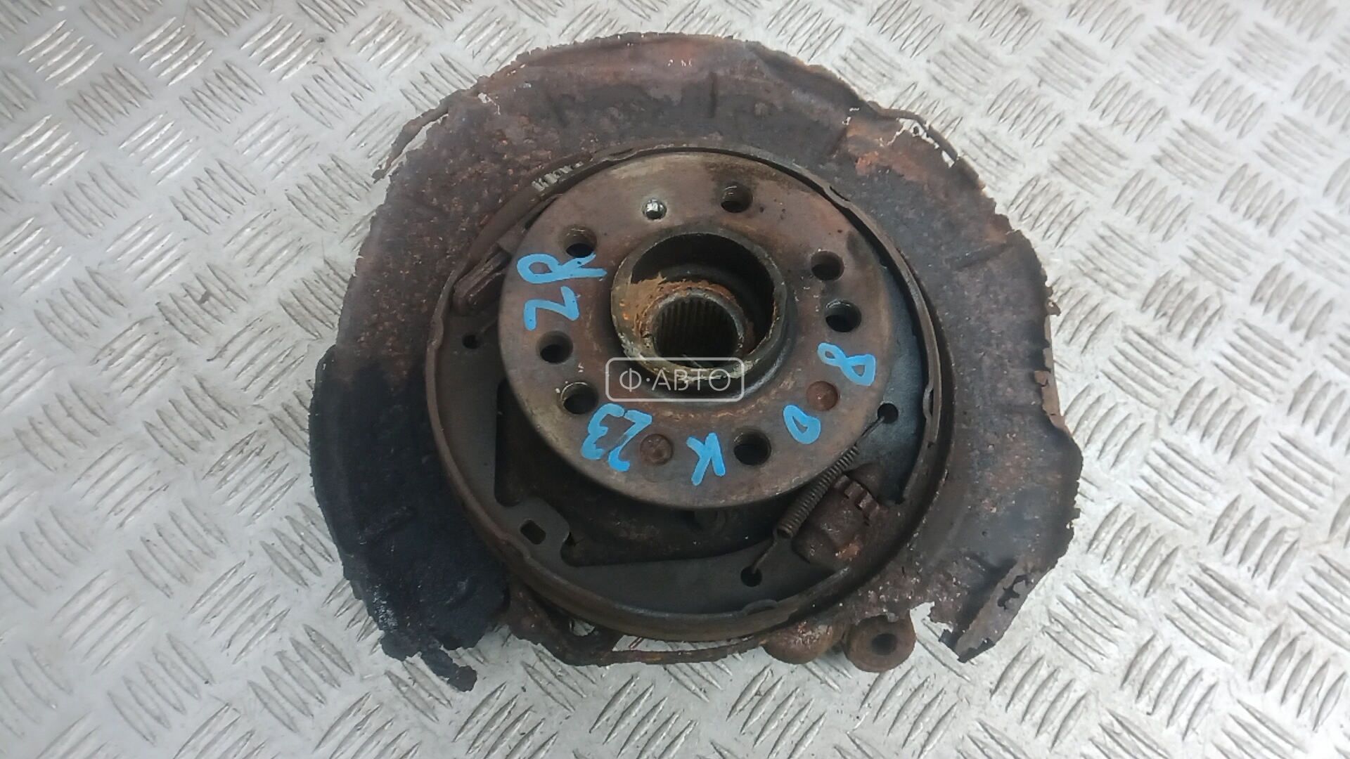 Ступица задняя правая