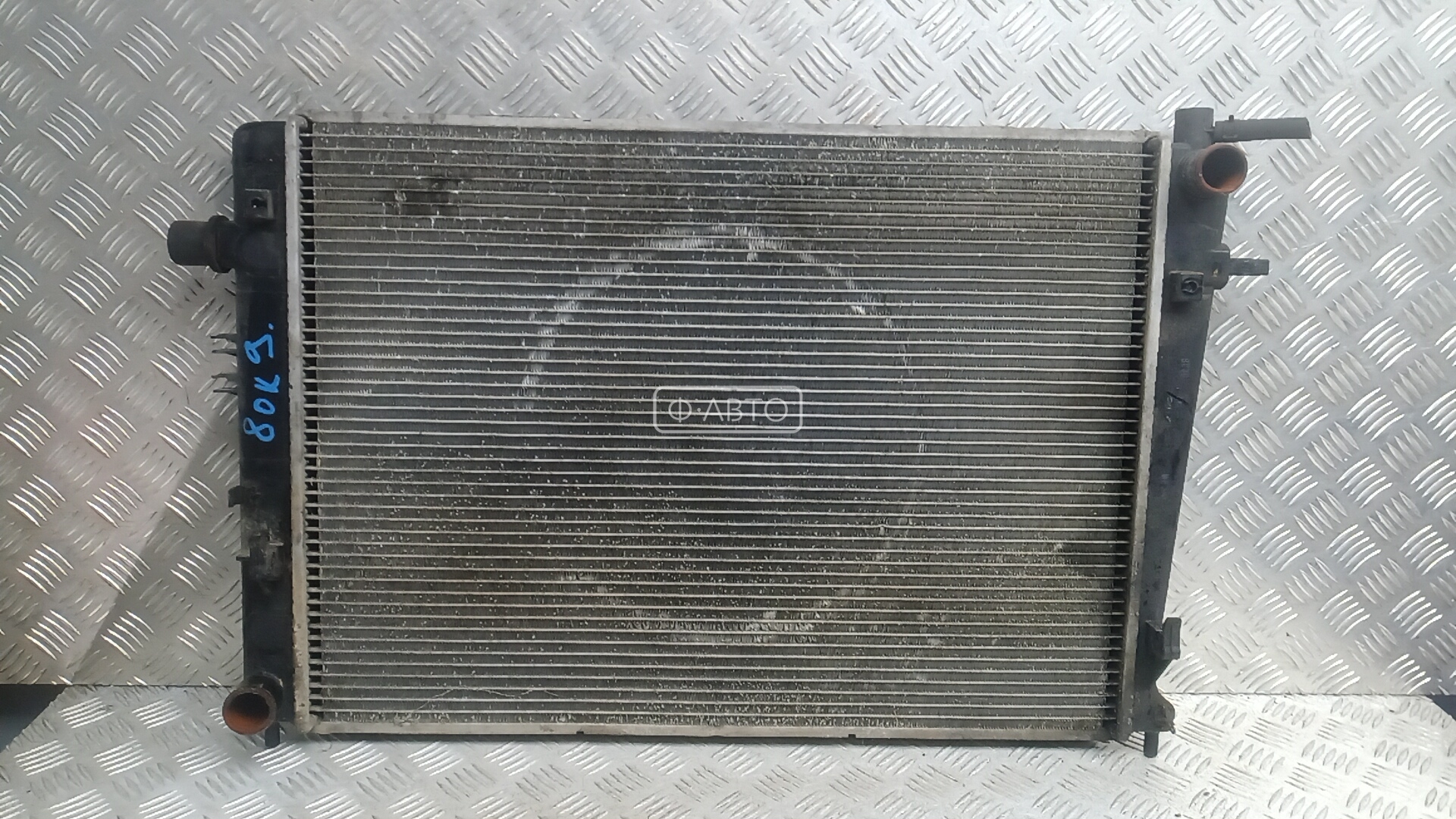 Радиатор системы охлаждения