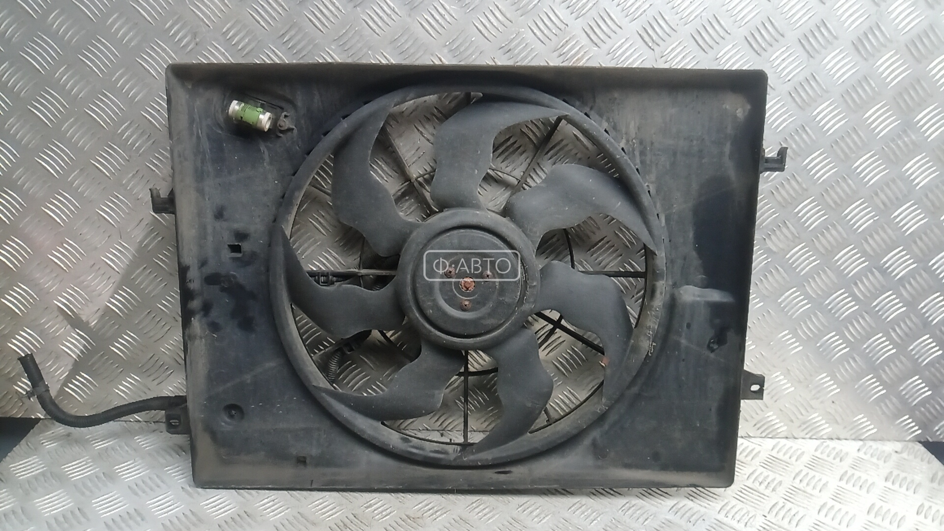 Вентилятор радиатора
