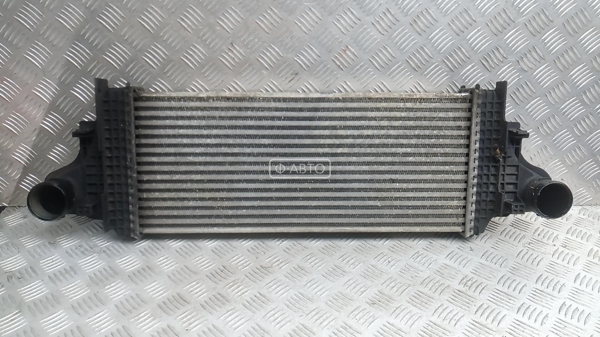 Радиатор интеркулера