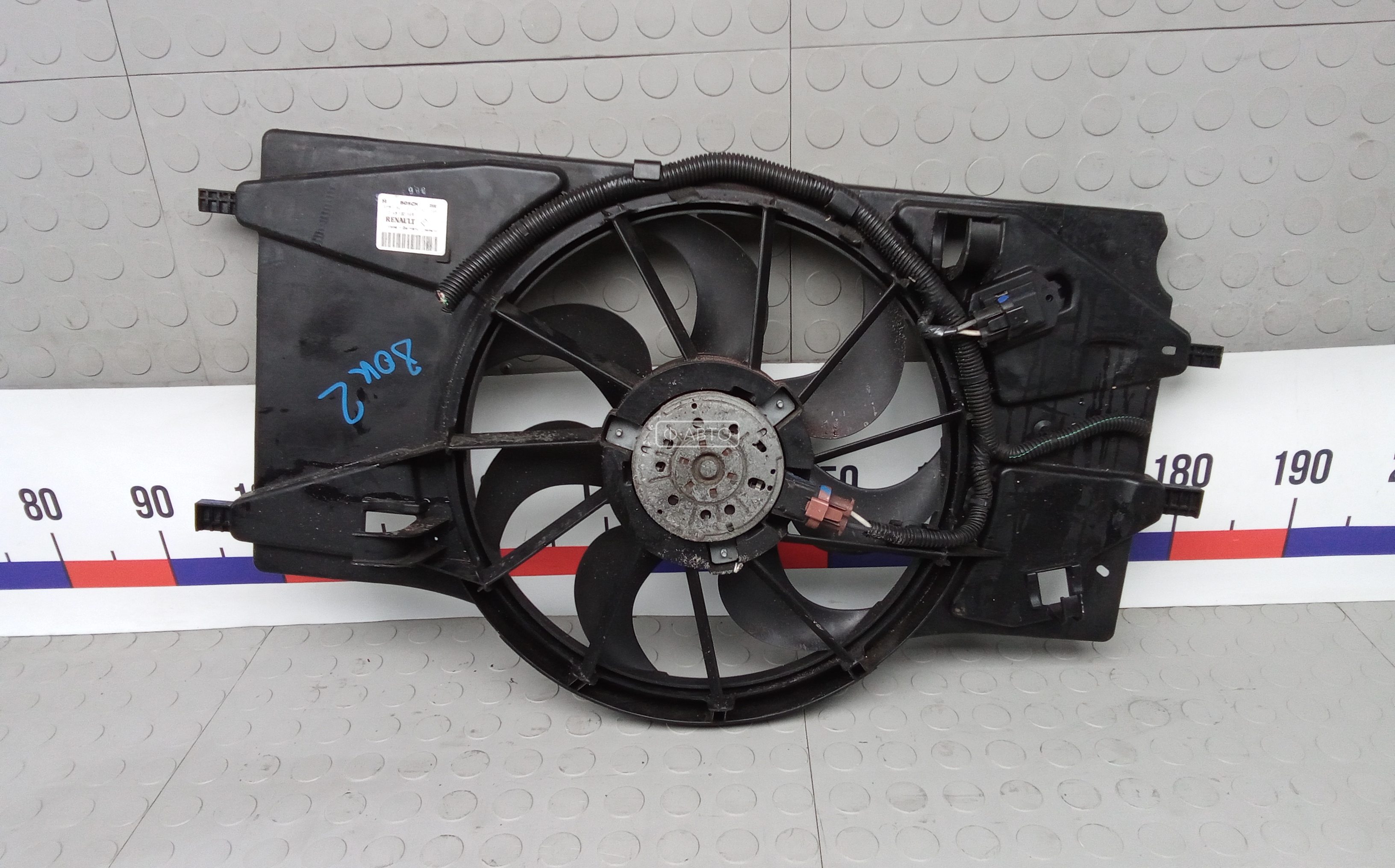 Вентилятор радиатора