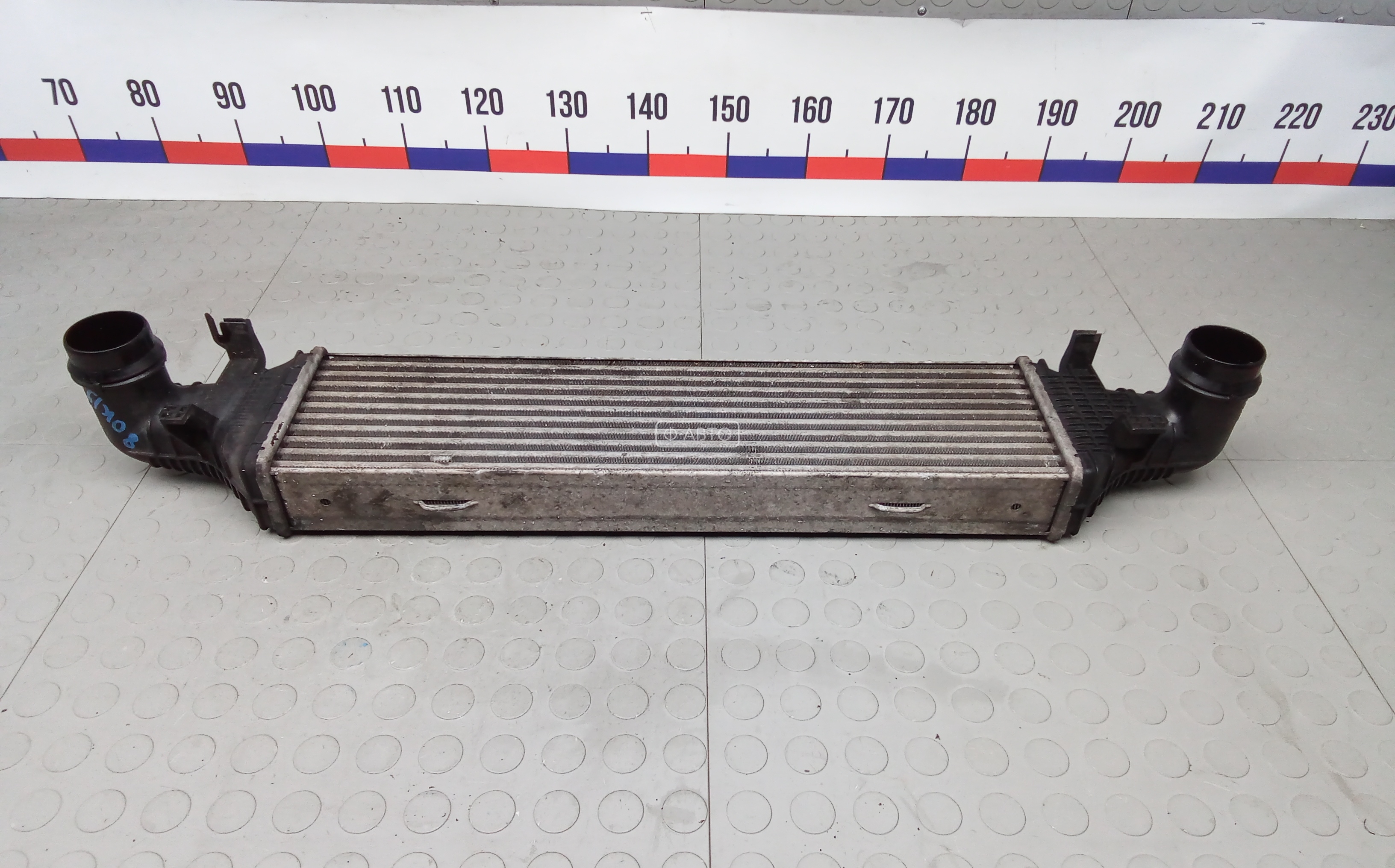 Радиатор интеркулера