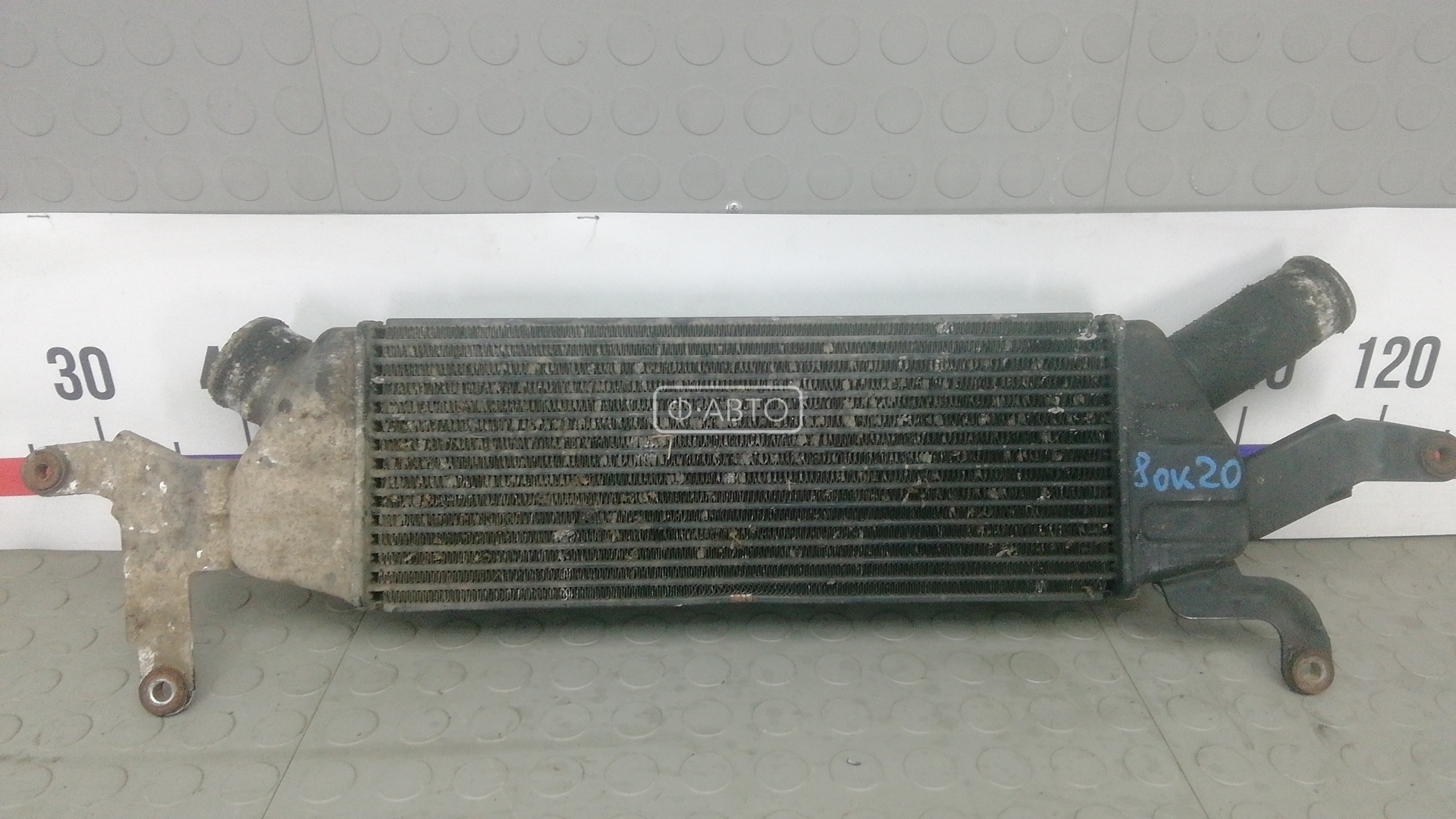 Радиатор интеркулера