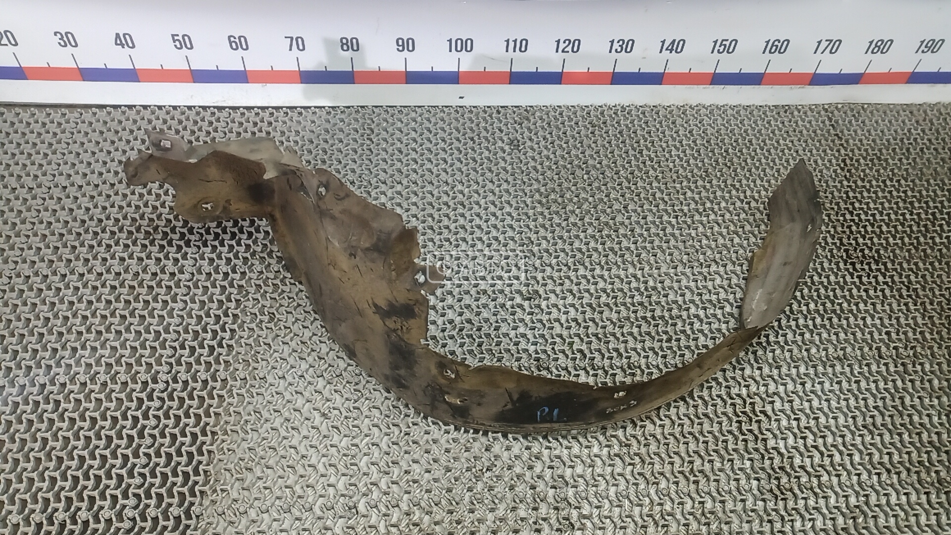 Защита арок (защита крыла, подкрылок) передняя левая