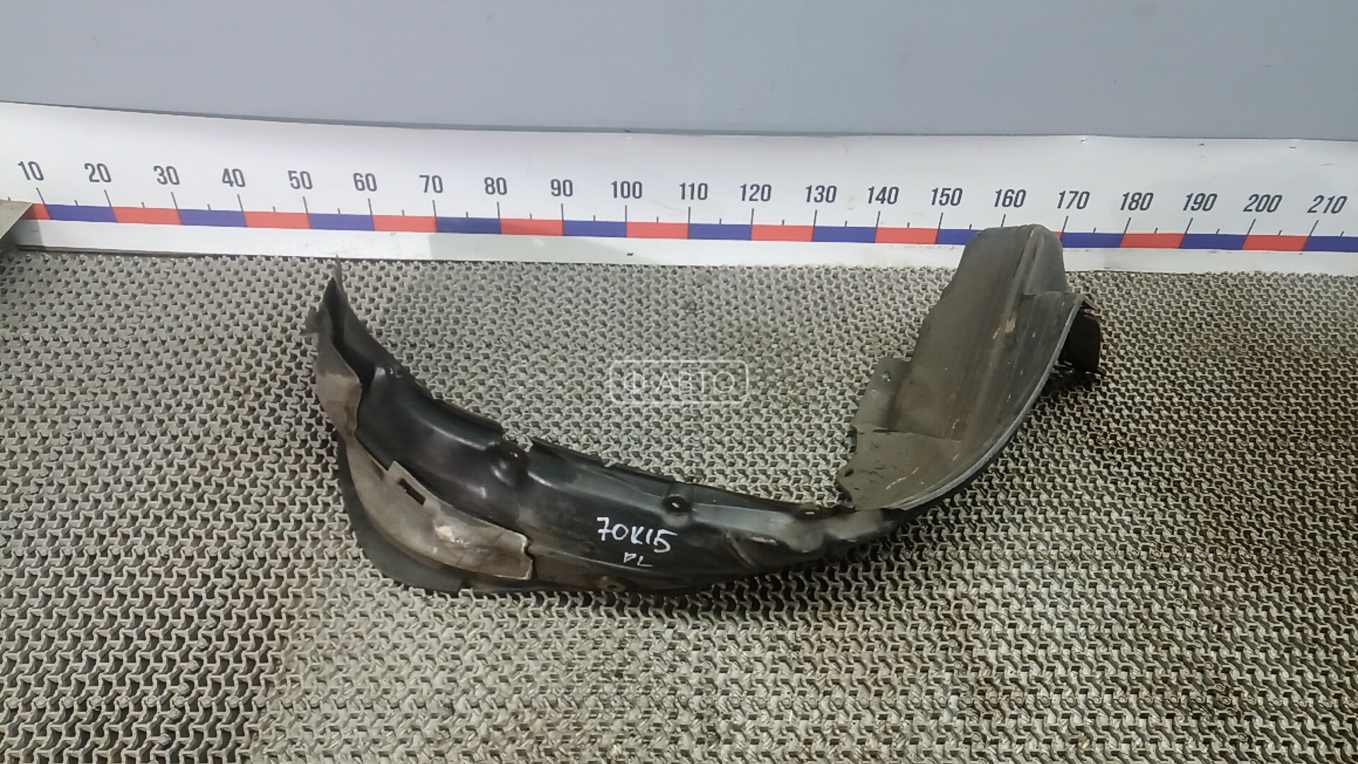 Защита арок (защита крыла, подкрылок) передняя левая