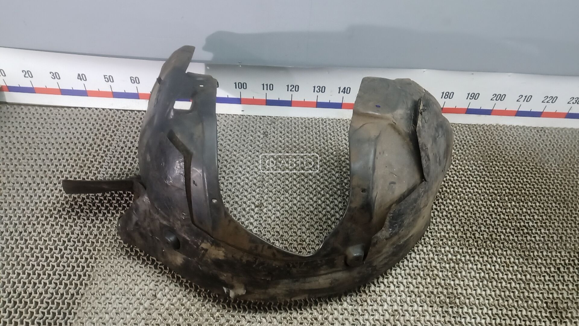 Защита арок (защита крыла, подкрылок) передняя левая