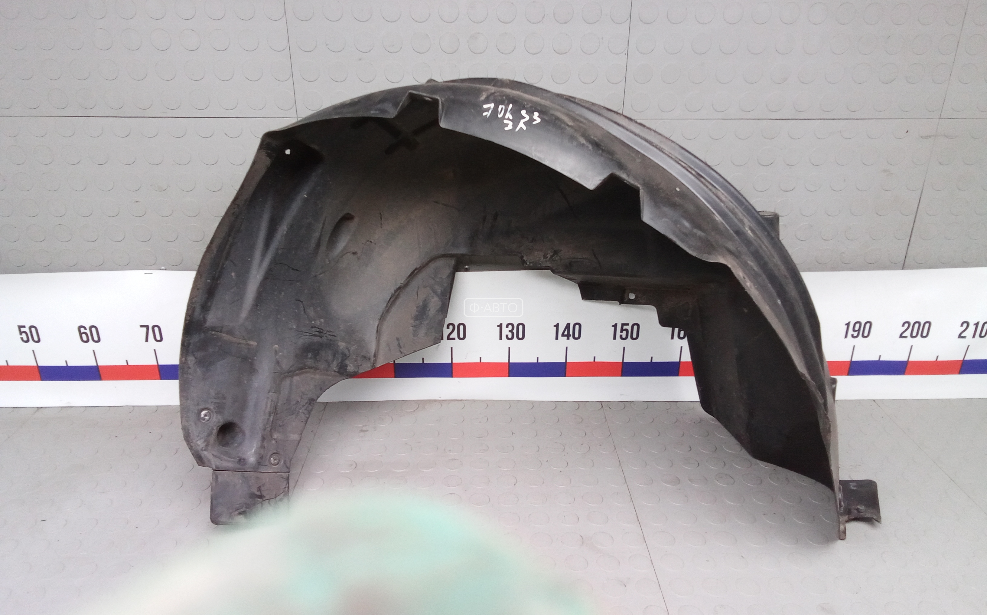 Защита арок (защита крыла, подкрылок) задняя левая