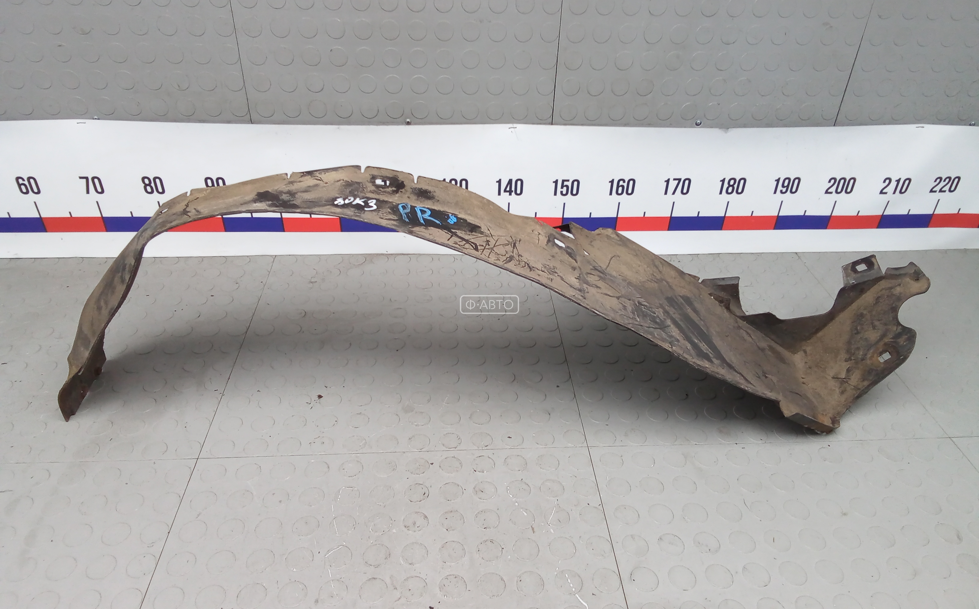 Защита арок (защита крыла, подкрылок) передняя правая