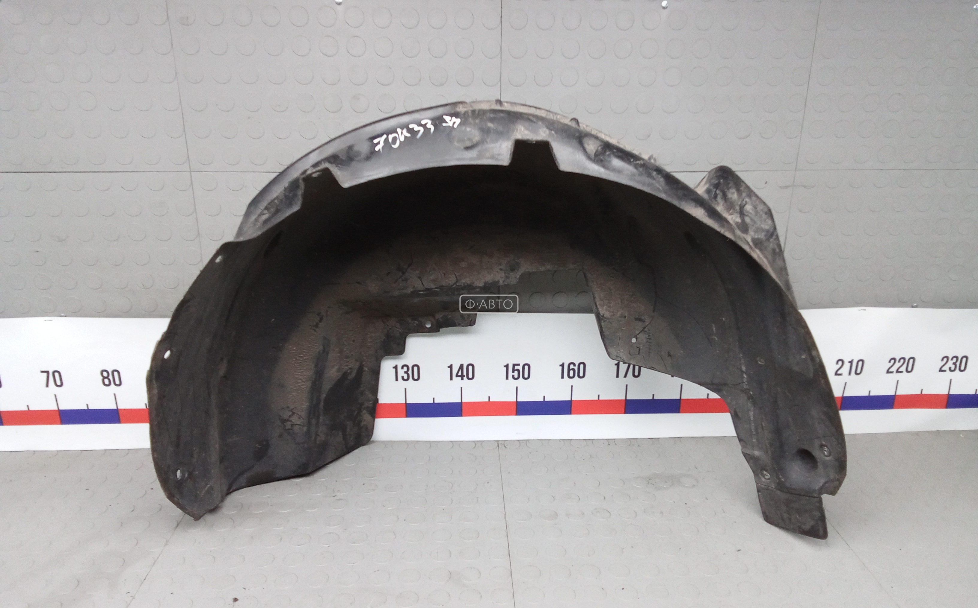 Защита арок (защита крыла, подкрылок) задняя правая