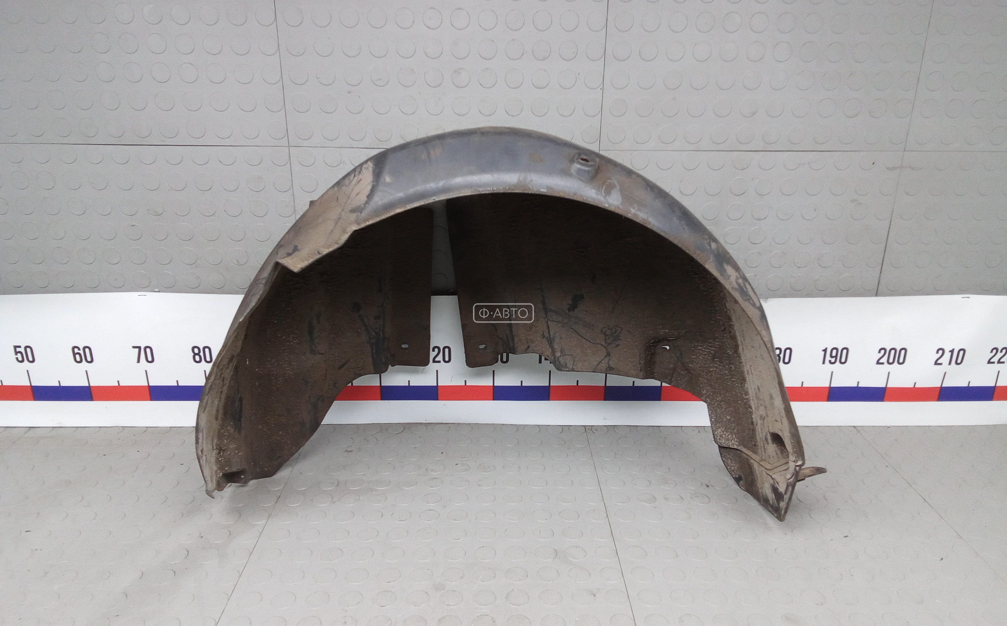 Защита арок (защита крыла, подкрылок) задняя правая