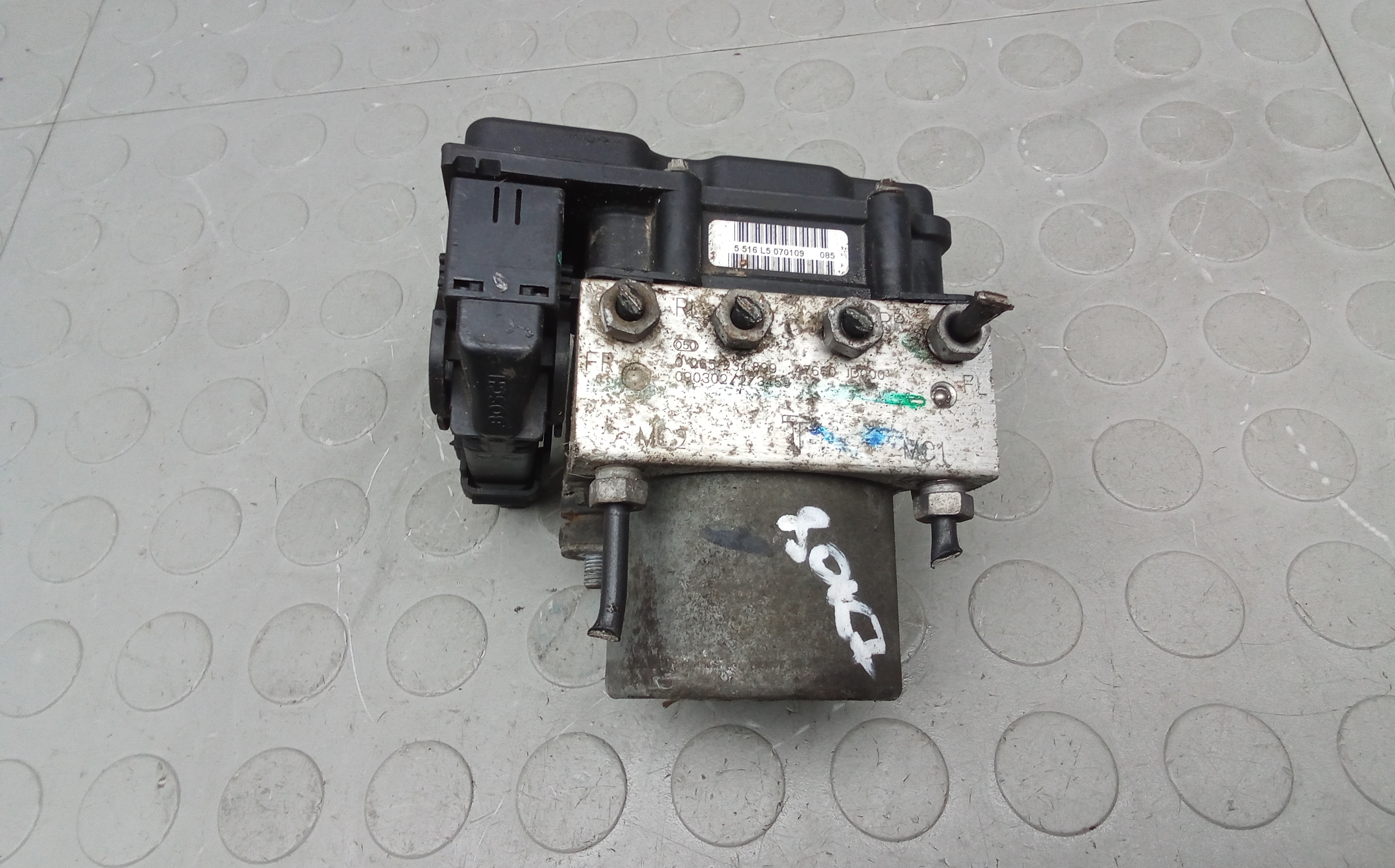 Блок ABS NISSAN QASHQAI