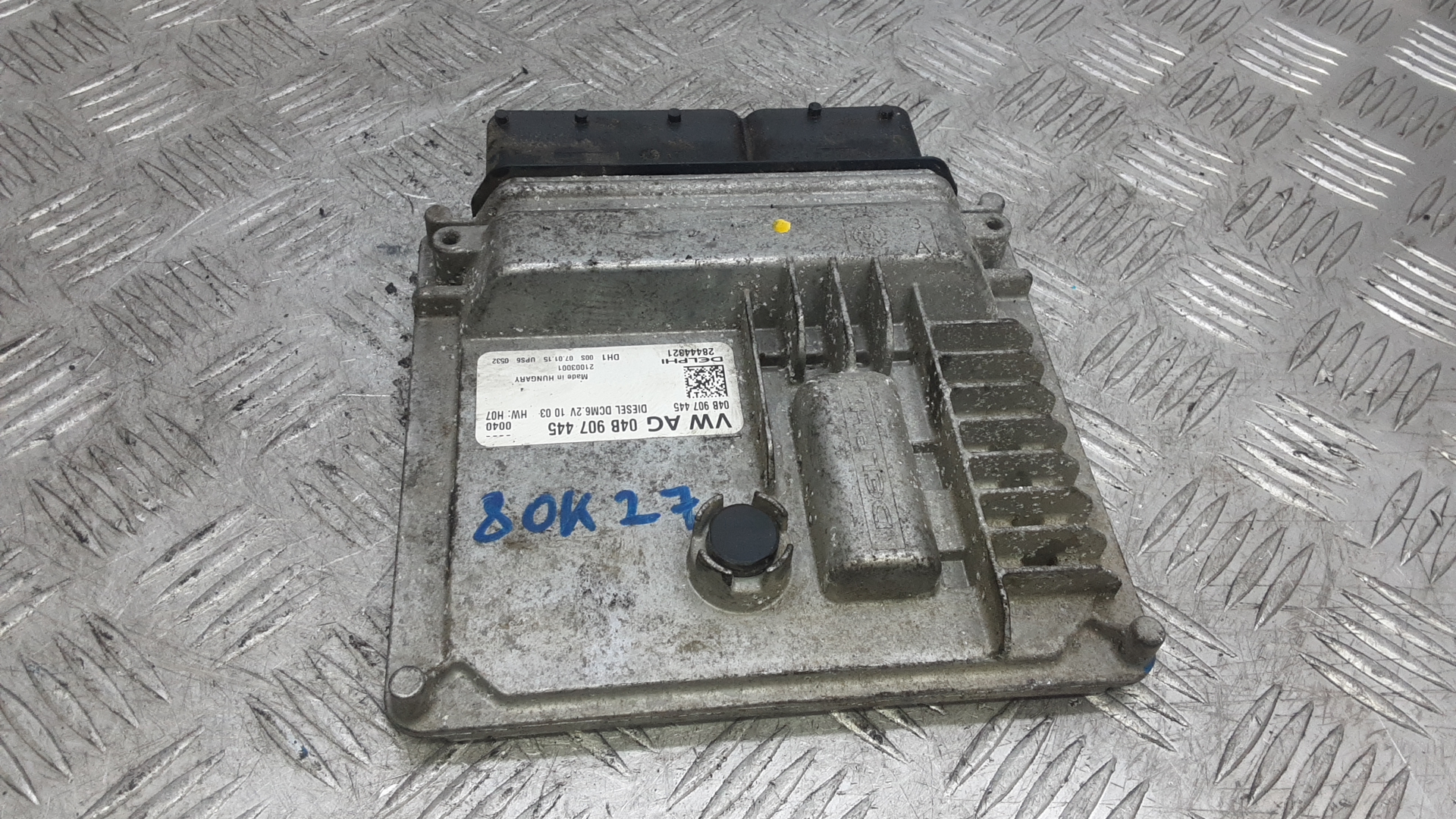 Блок управления двс SKODA FABIA 3