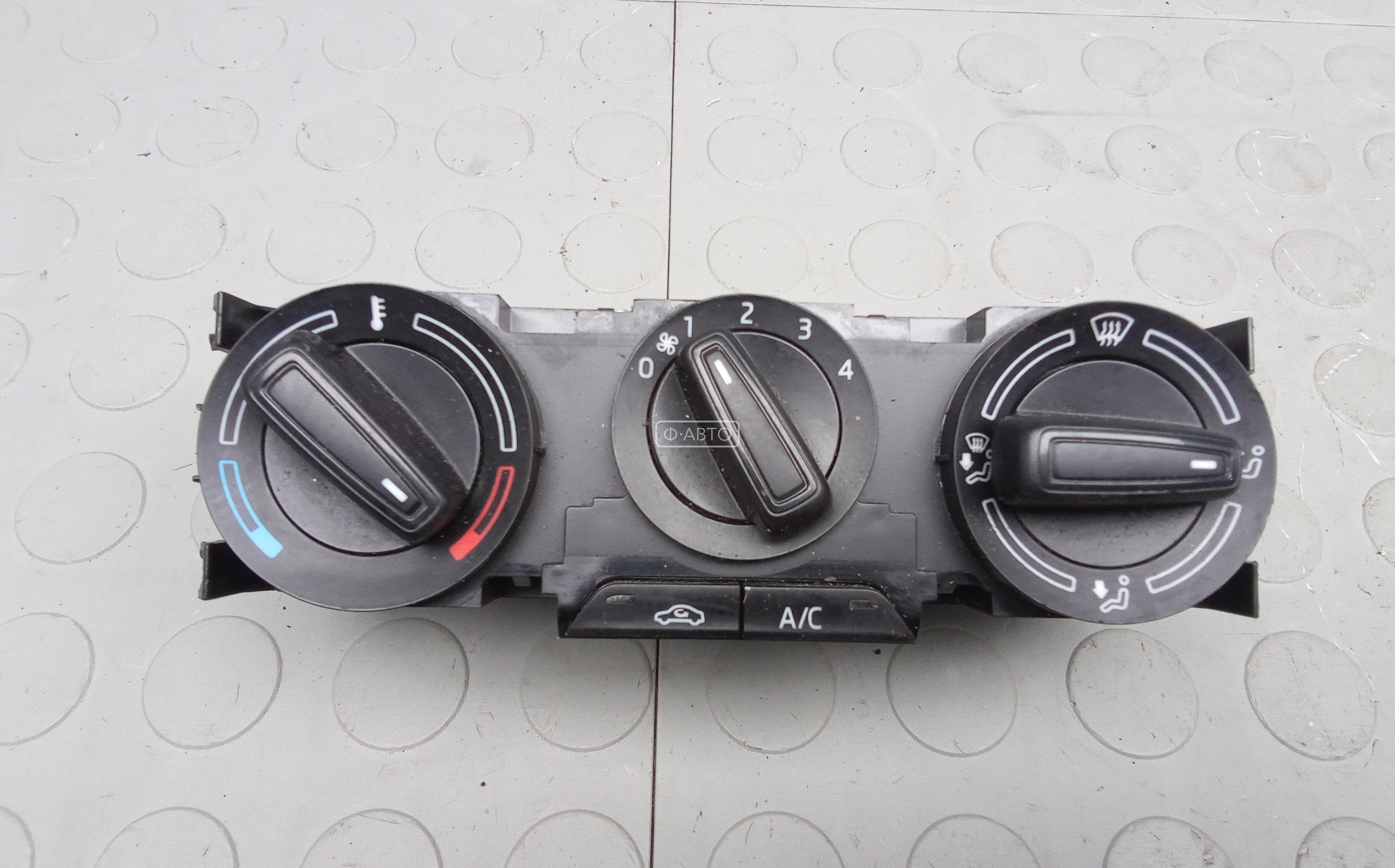 Блок управления печки и климат-контроля