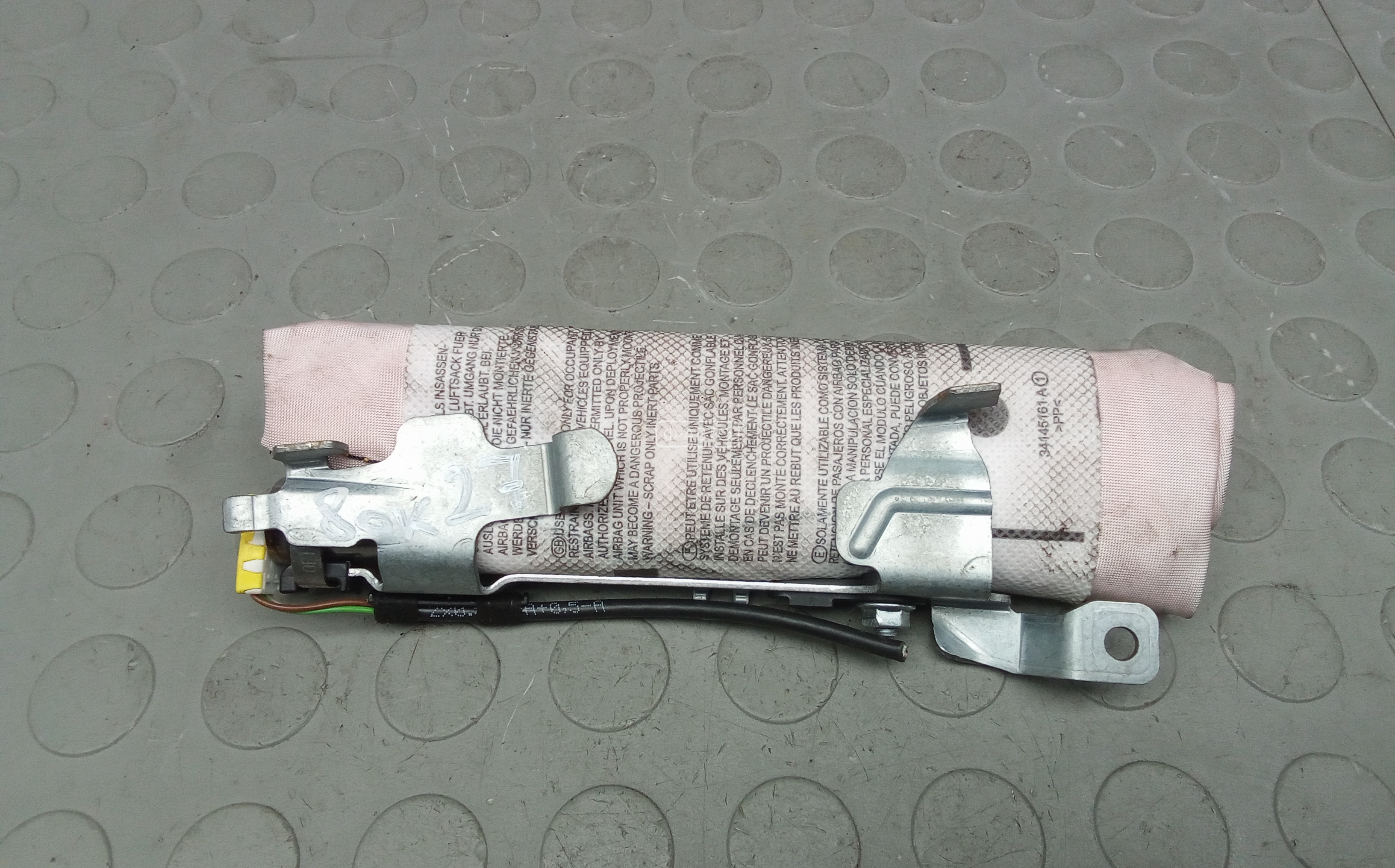 Подушка сидения пассажира