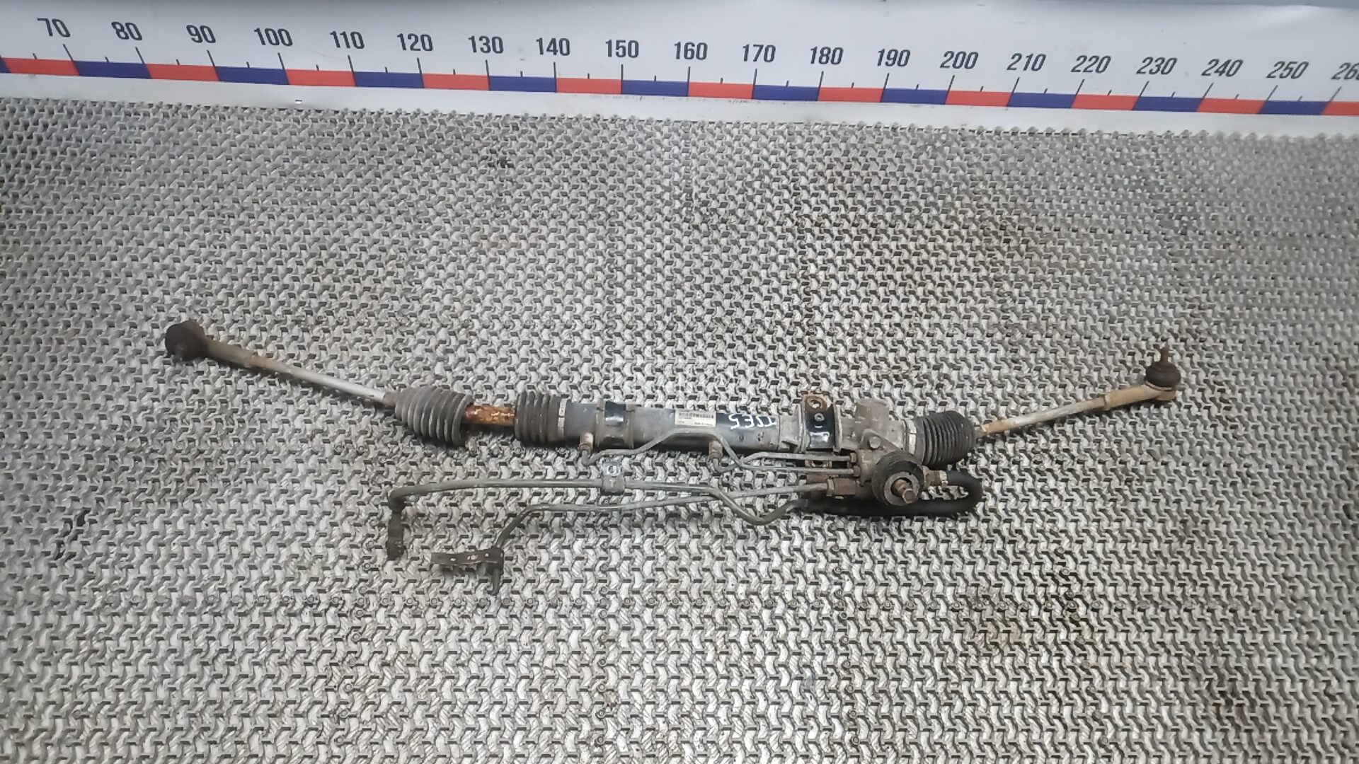 Рулевая рейка