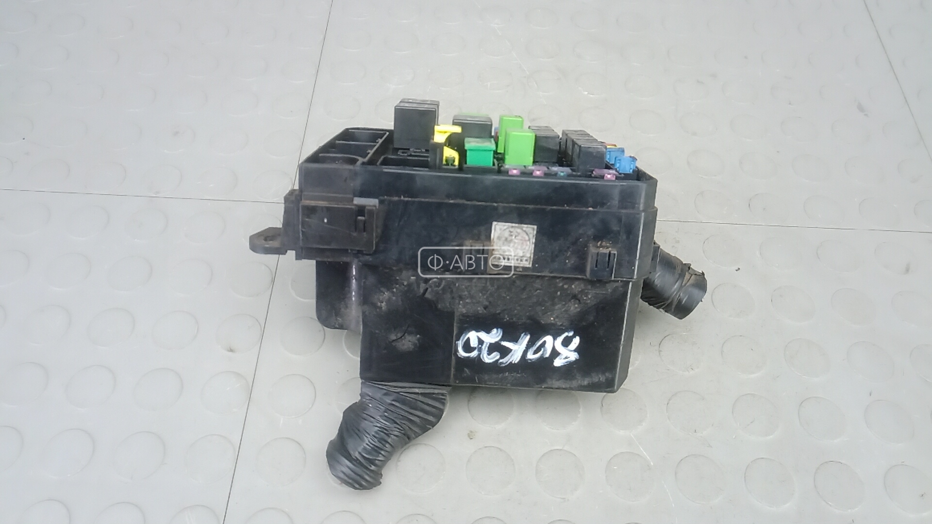 Блок предохранителей