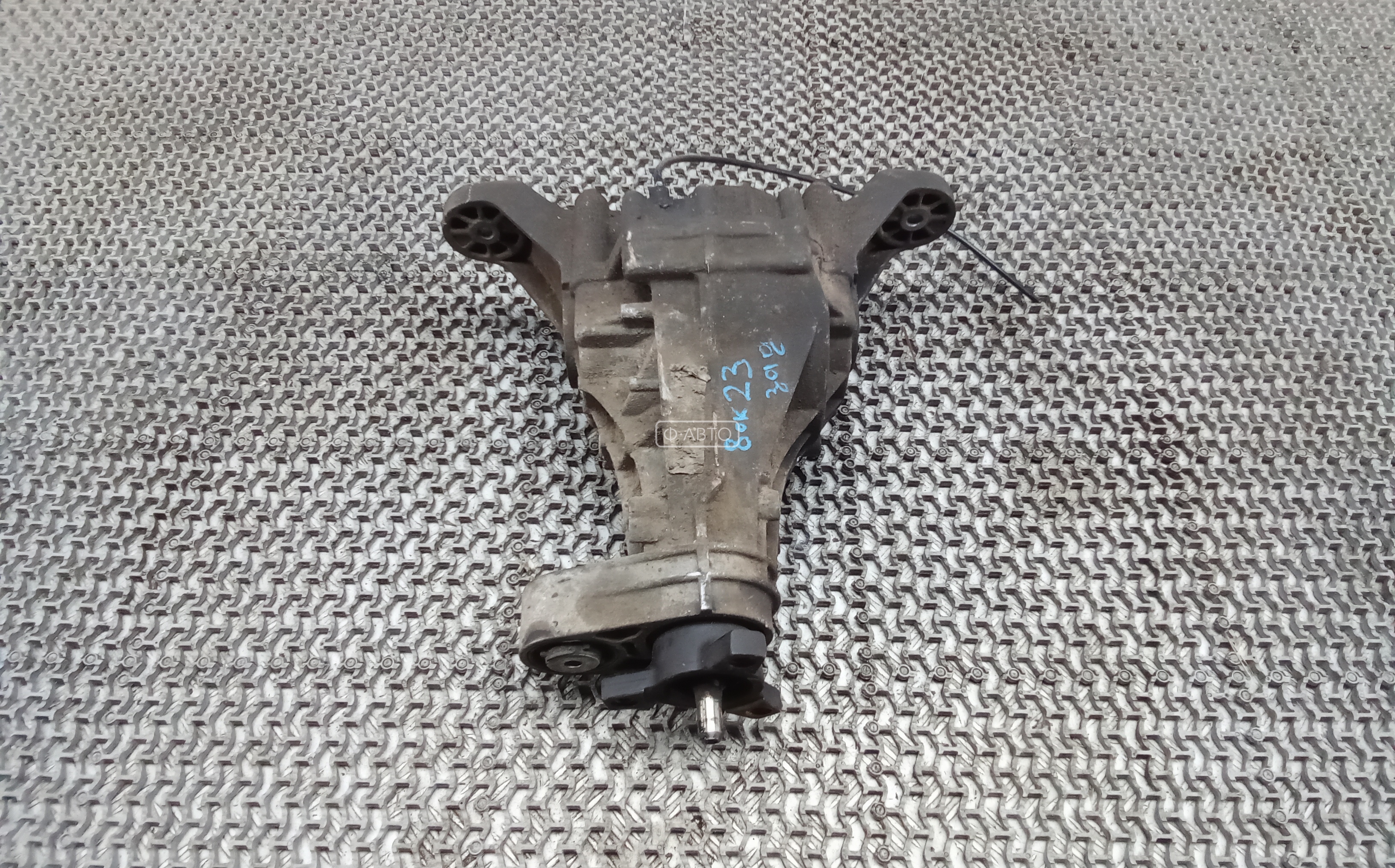 Редуктор задний