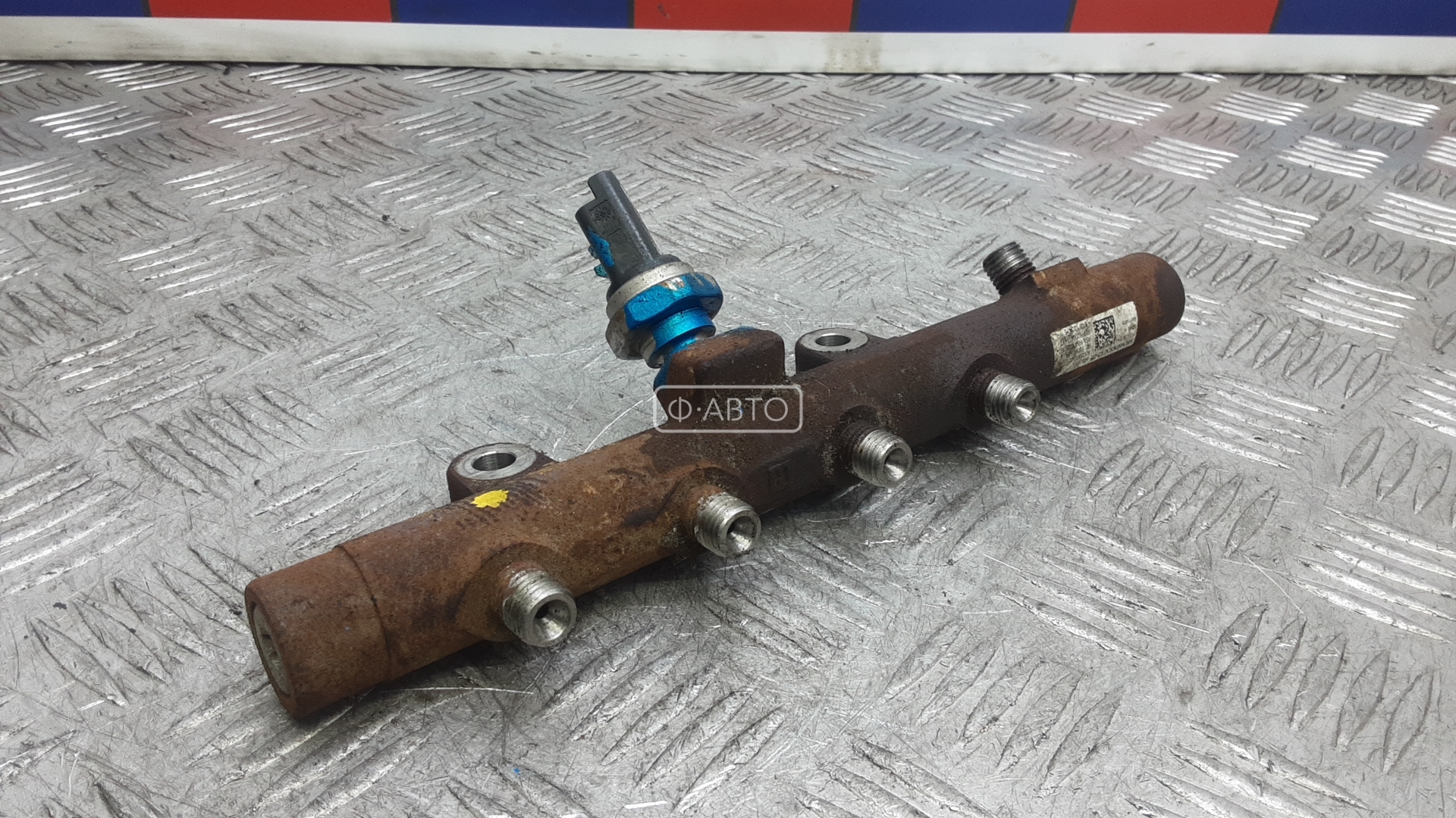 Топливная рампа дизельная