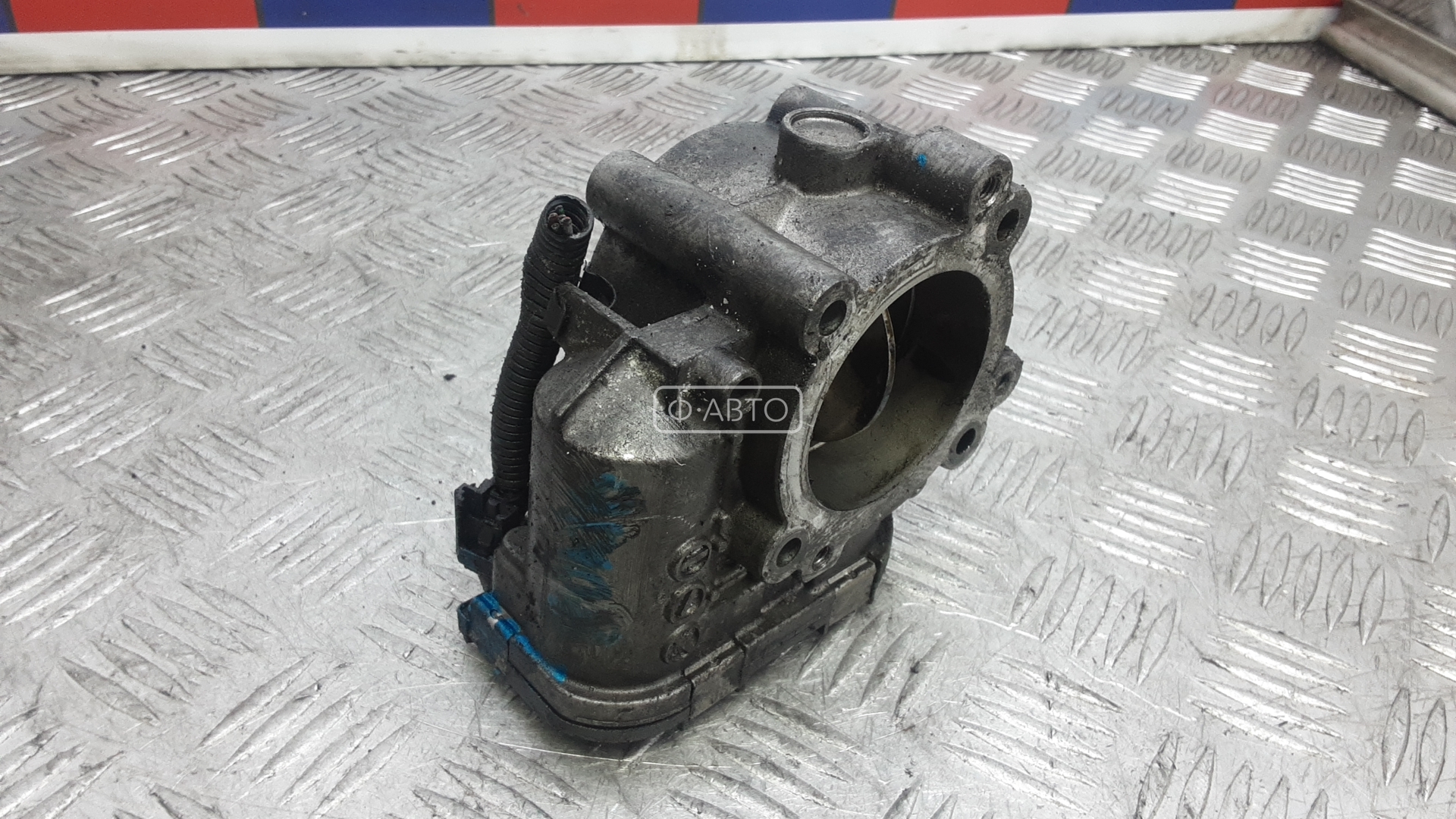 Дроссельная заслонка дизельная