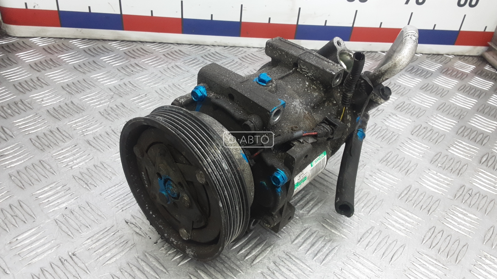 Компрессор кондиционера дизельный