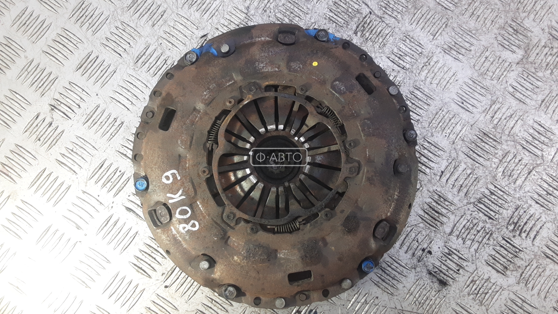 Маховик демпферный дизельный