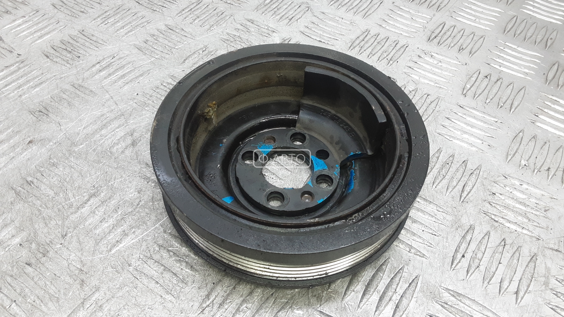 Шкив коленвала демпферный дизельный