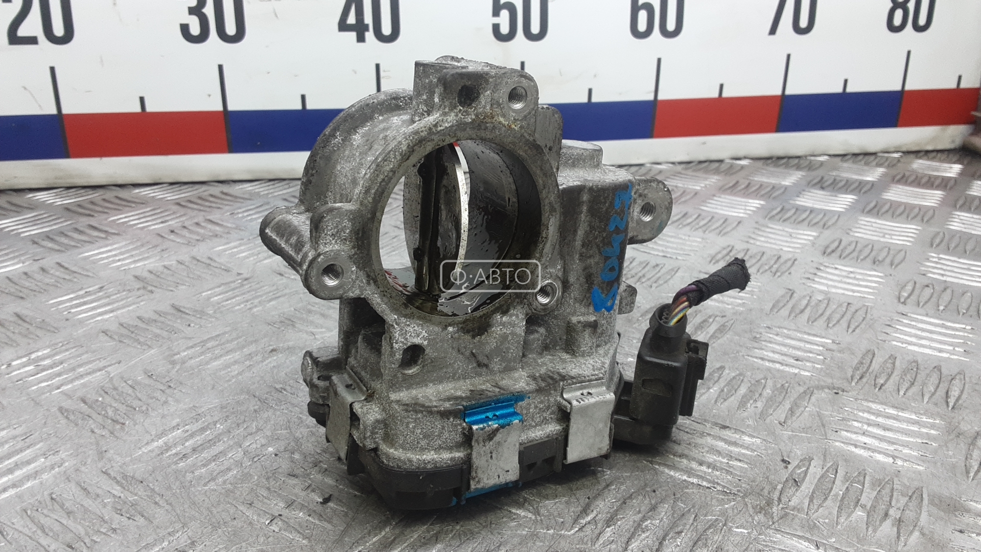 Дроссельная заслонка дизельная